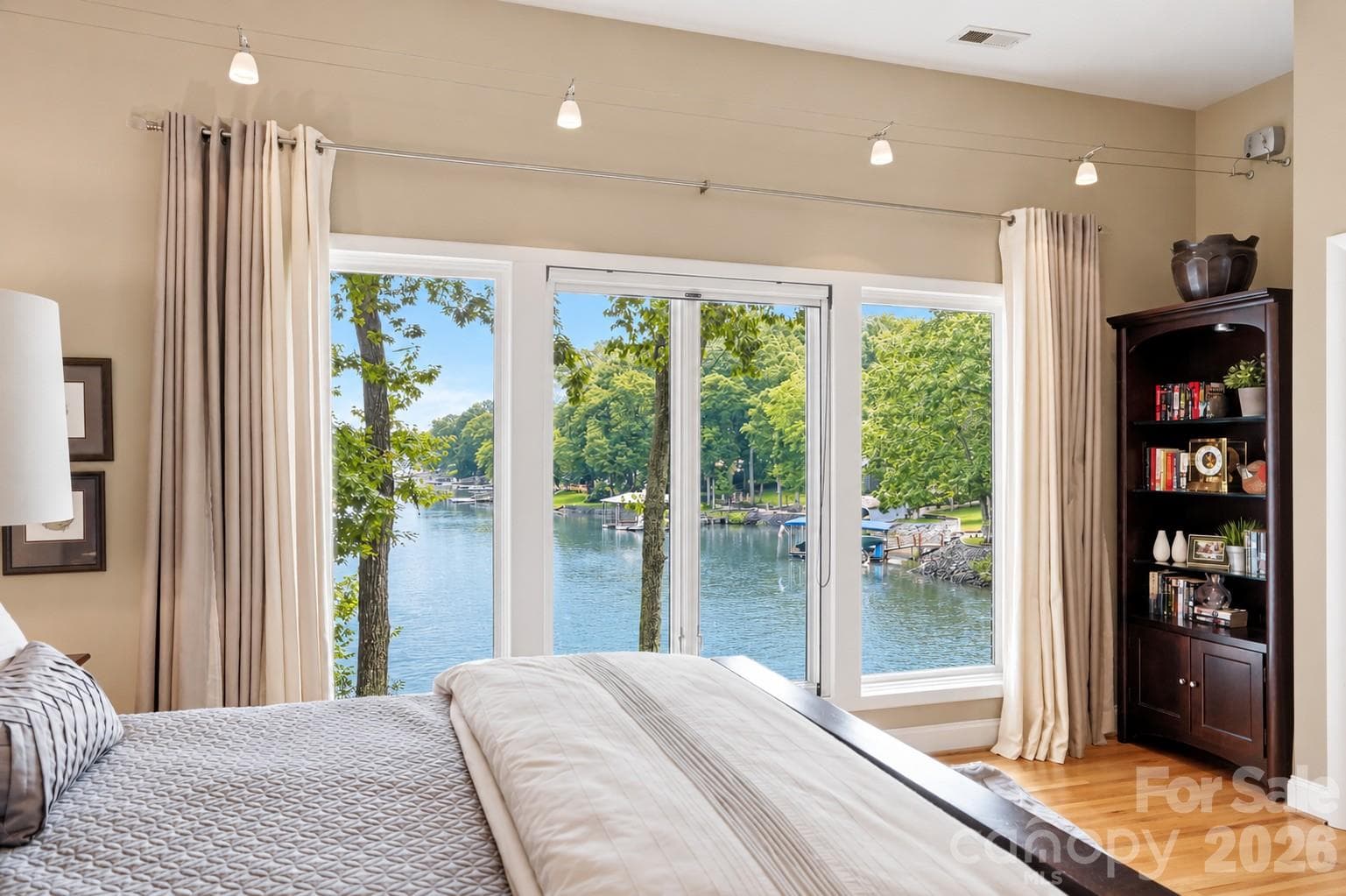 Beautiful lake views - 1075 Lakefront Woods Drive, Belmont