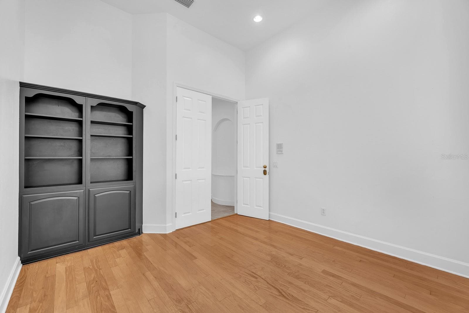 den/office with french doors - 6034 HAMMOCK HILL AVE, LITHIA