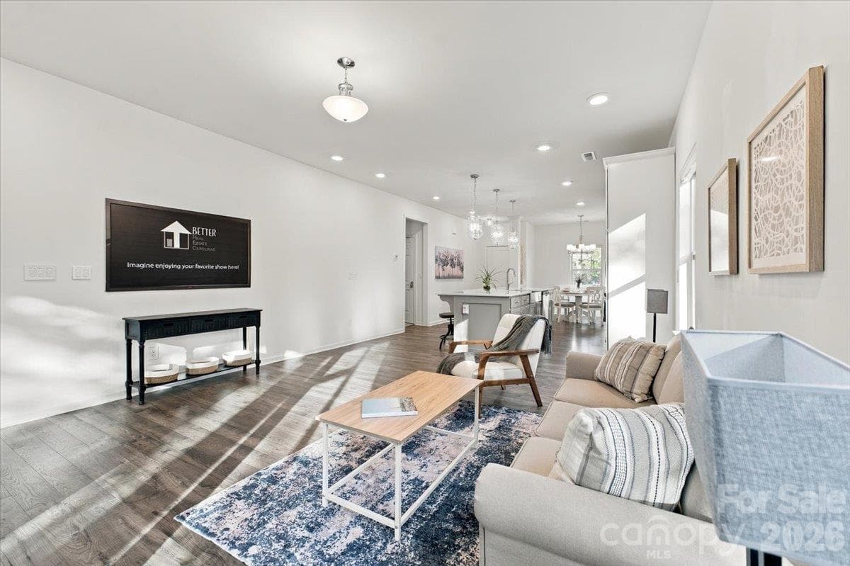 Living room - 24550 Blue Heron Circle, Lancaster
