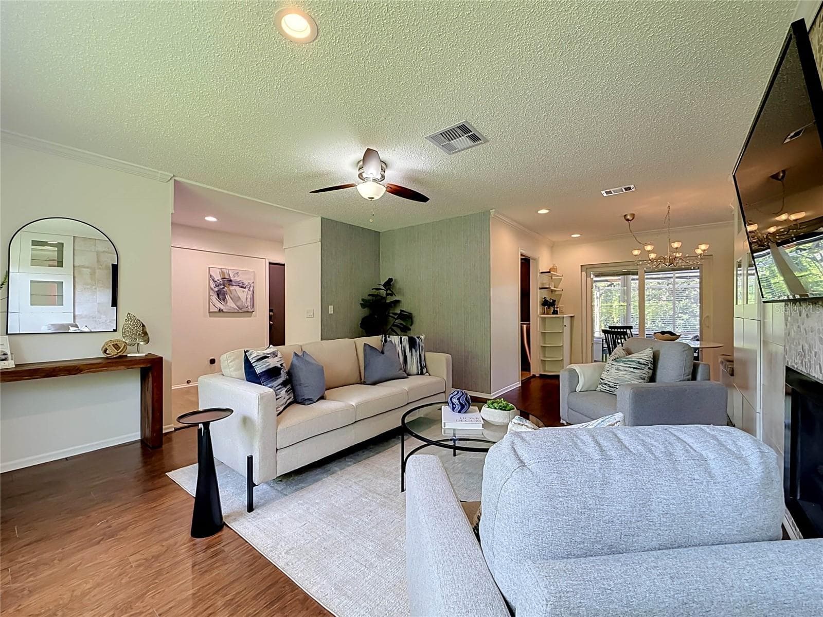Living Room - Dining Area - 2632 CAMILLE DR, PALM HARBOR