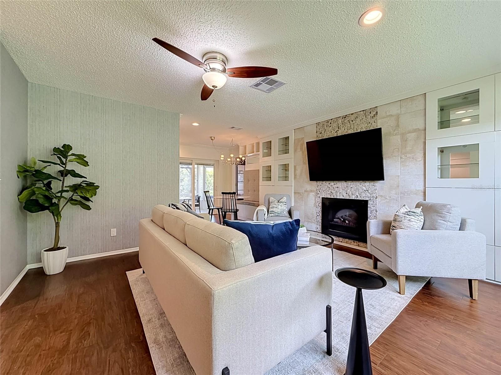 Living Room - Dining Area - 2632 CAMILLE DR, PALM HARBOR