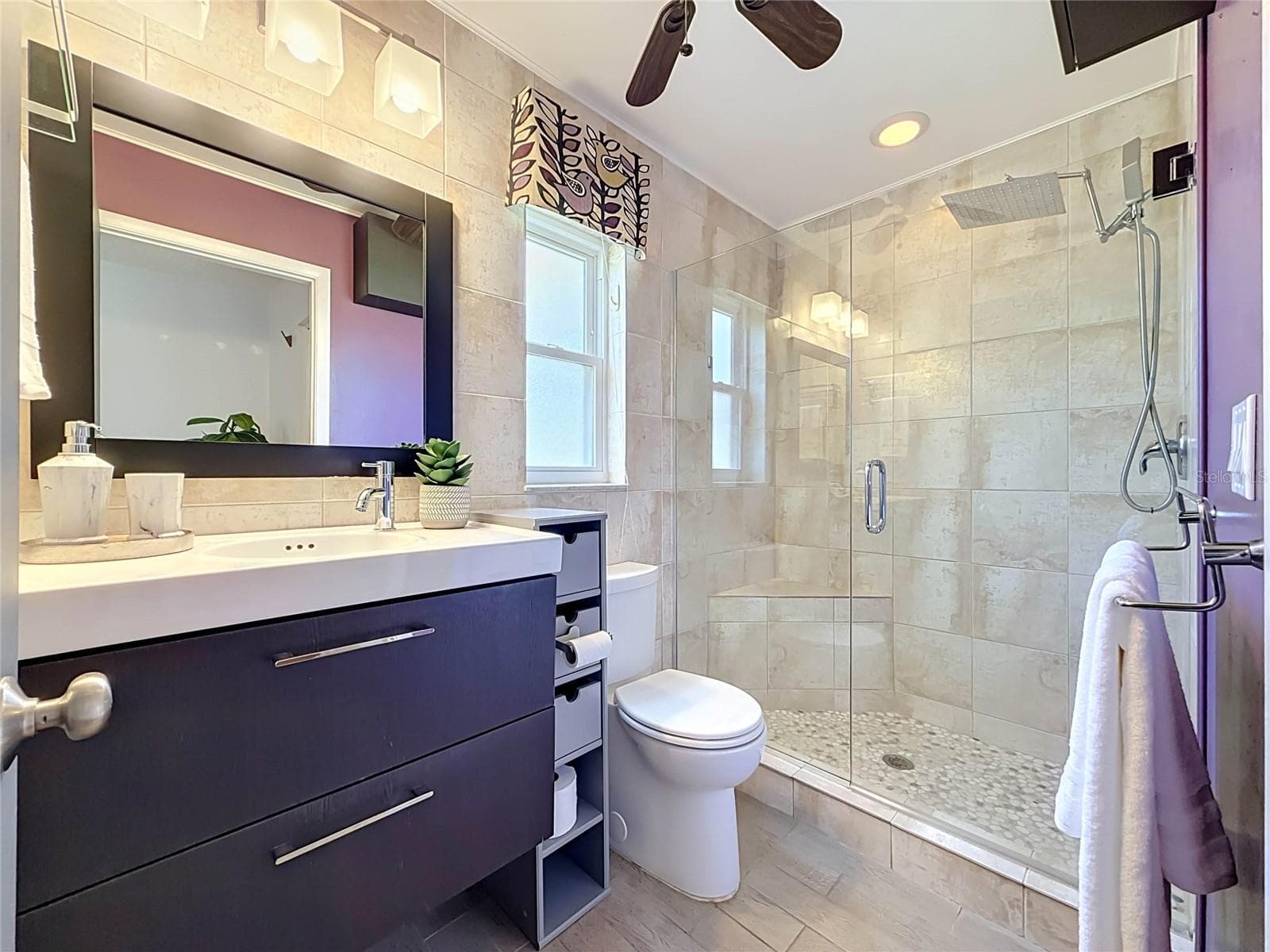 Primary Bath - 2632 CAMILLE DR, PALM HARBOR