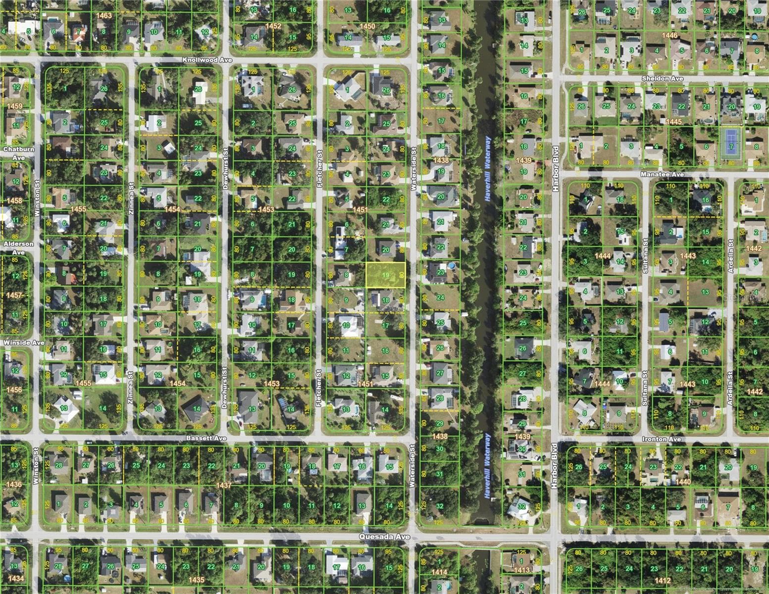 Land at 1189 WATERSIDE ST, PORT CHARLOTTE, photo 3 of 3