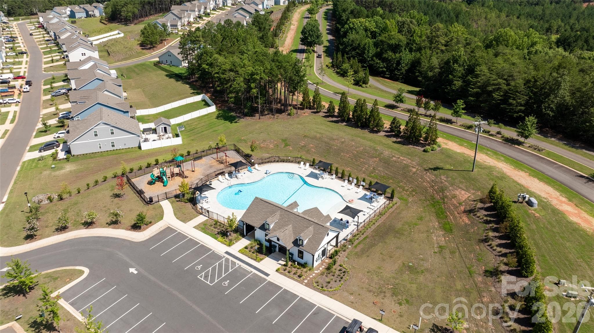 Second Edgewater Pool - 24550 Blue Heron Circle, Lancaster