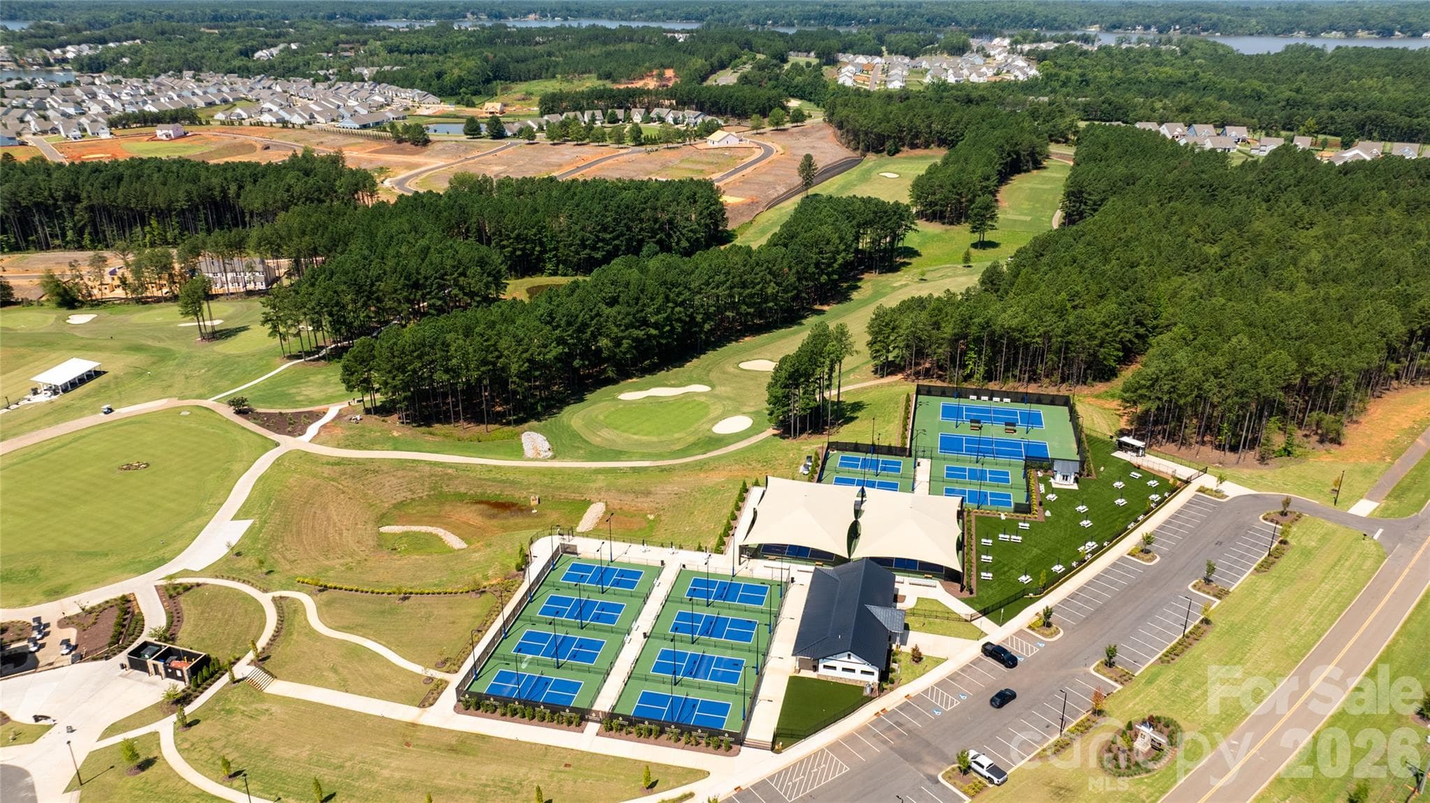 Edgewater Racket Club - 24550 Blue Heron Circle, Lancaster