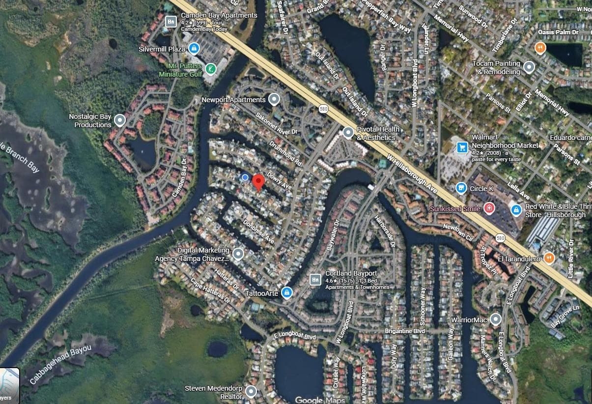Tampa Shores Neighborhood - 10713 DALTON AVE, TAMPA