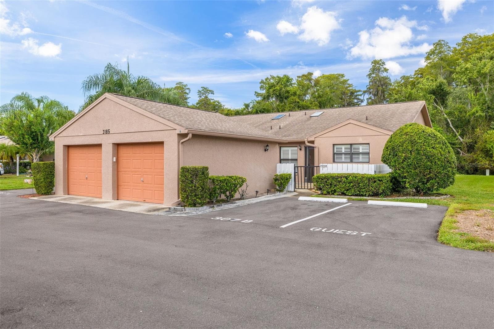 Garage and Villa - 3185 CHARTER CLUB DR #B, TARPON SPRINGS