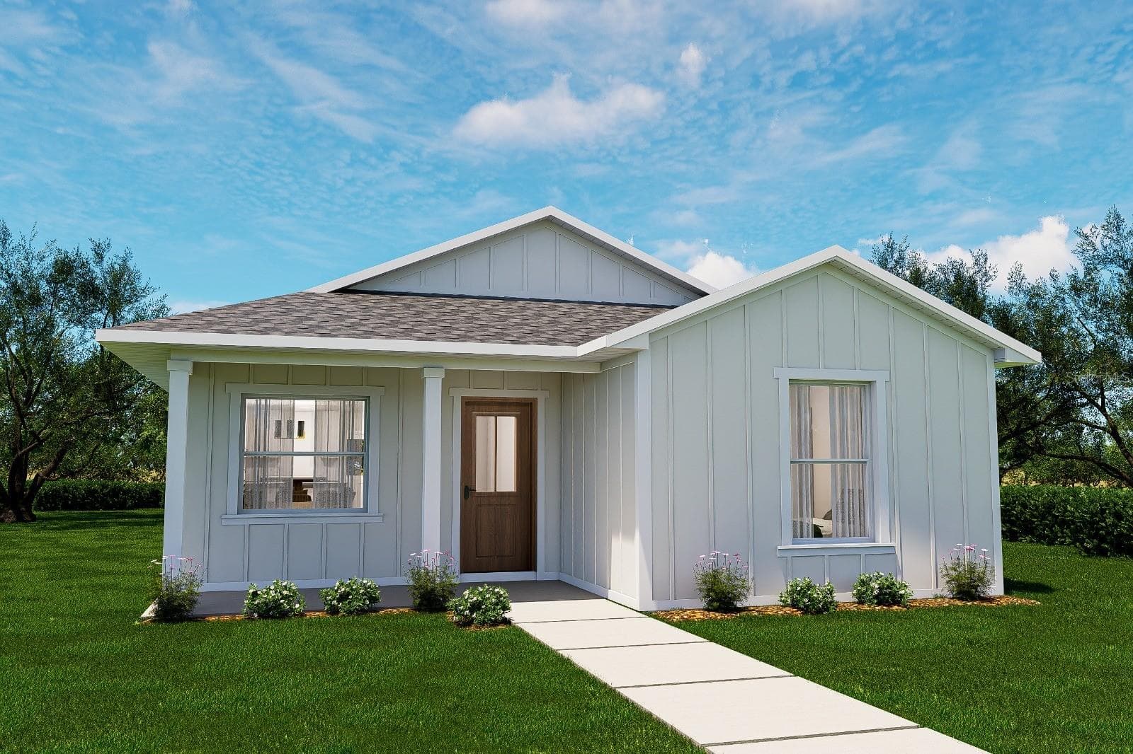 Single Family Residence at 409 RAINEY BLVD, WAUCHULA, photo 2 of 4