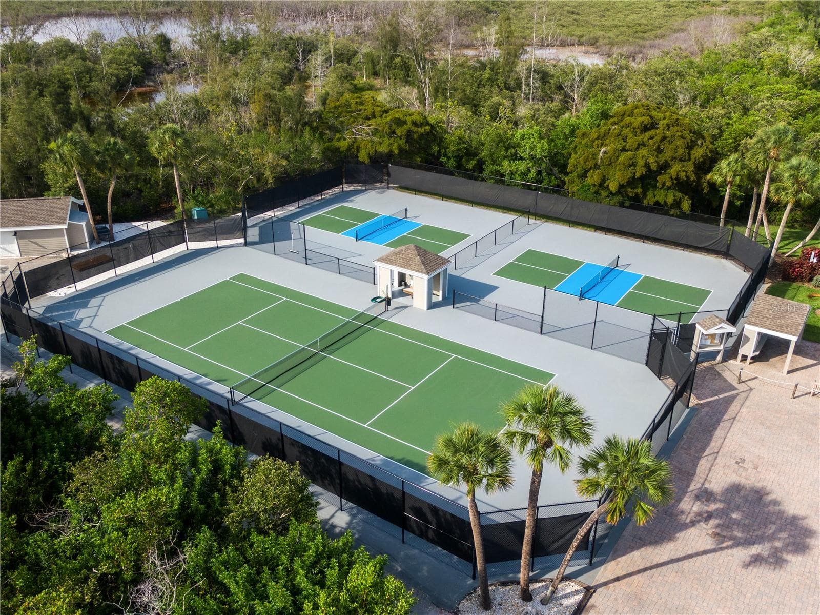 Tennis and Pickleball - 44 TIDY ISLAND BLVD, BRADENTON