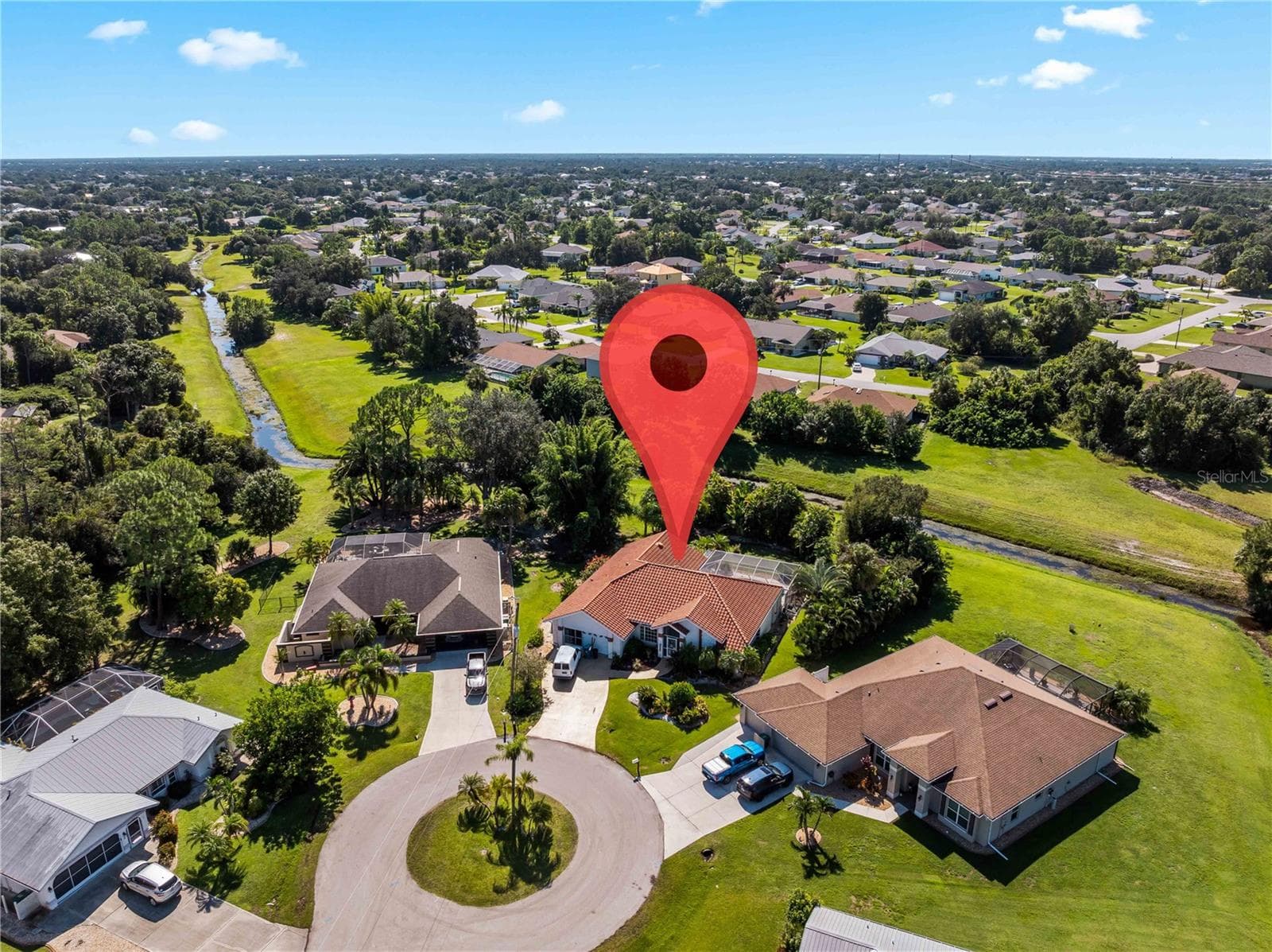 Aerial_134TocopillaStreet_PuntaGorda_LocationView_Overhead.jpg - 134 TOCOPILLA ST, PUNTA GORDA