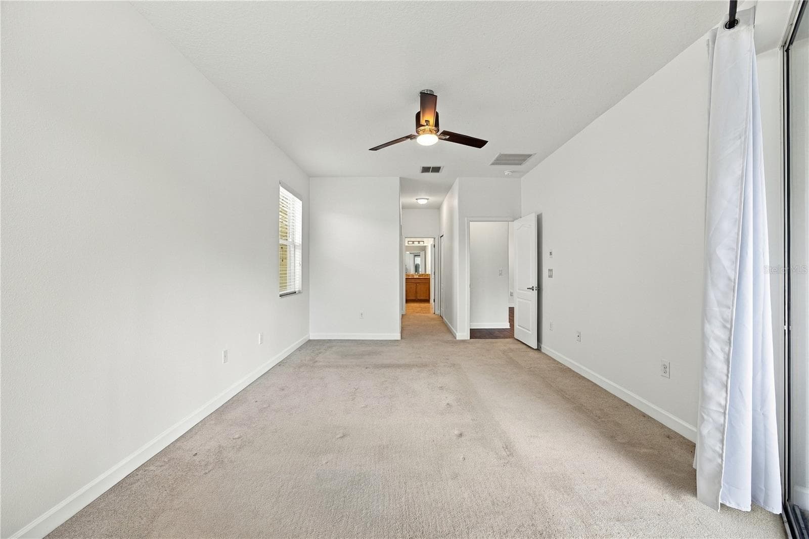 Master bedroom closet - 3720 GERRADS CROSS CT, LAND O LAKES