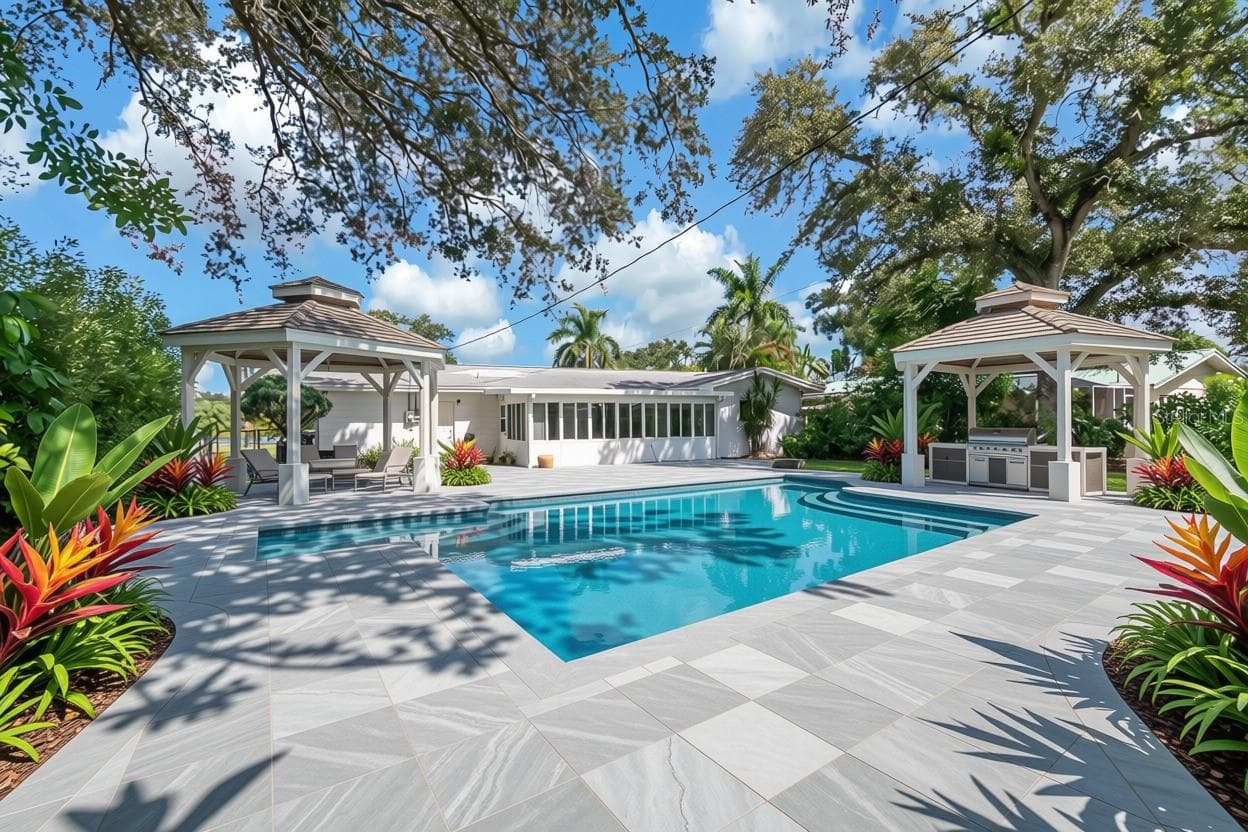 Pool for illustrative purposes only - 4330 20TH AVE N, ST PETERSBURG