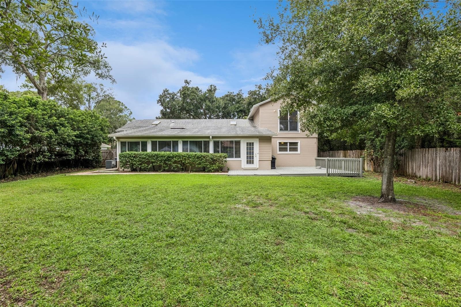 Back Yard - 1521 FRANCES DR, APOPKA