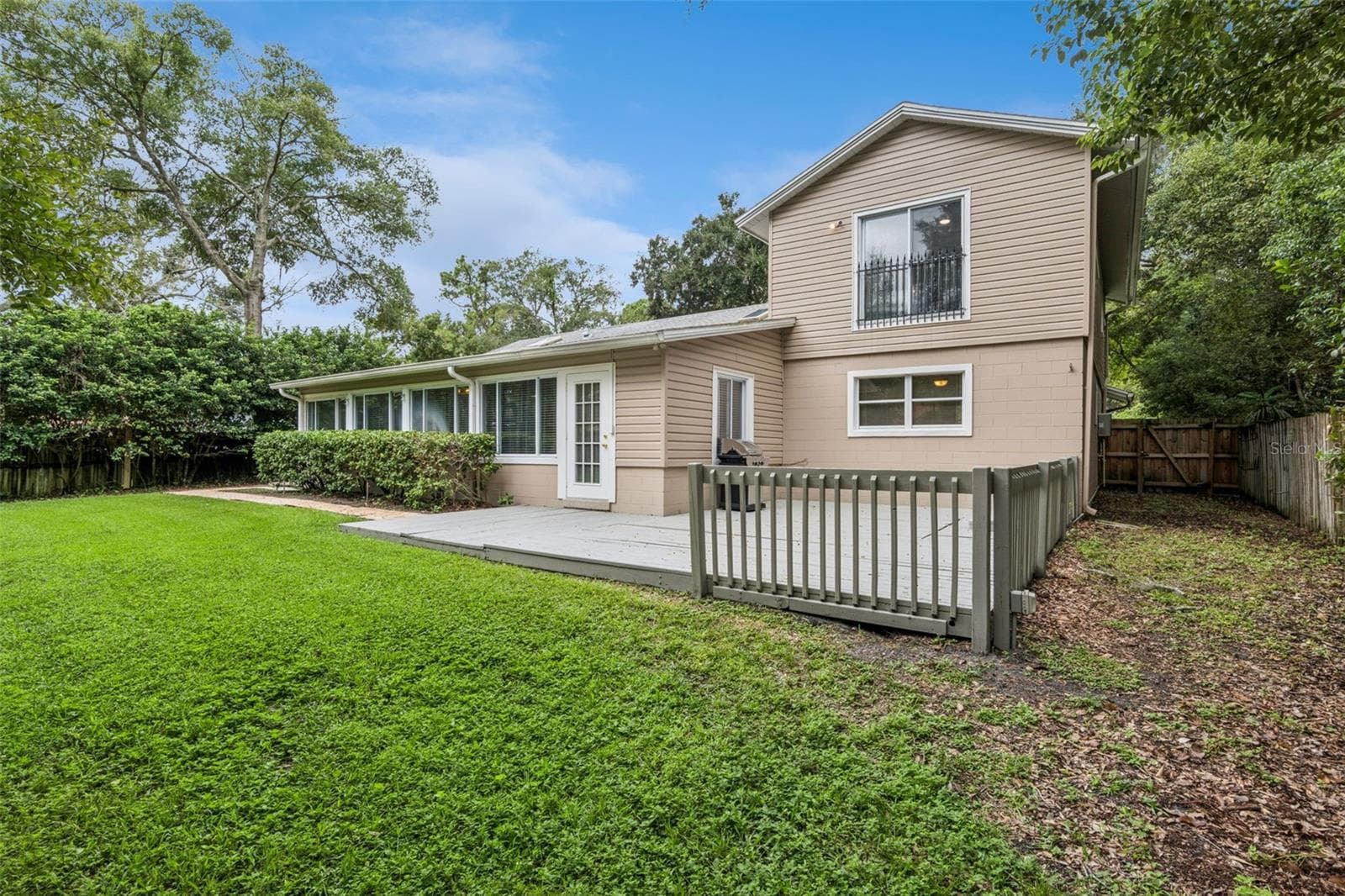 Back Yard - 1521 FRANCES DR, APOPKA