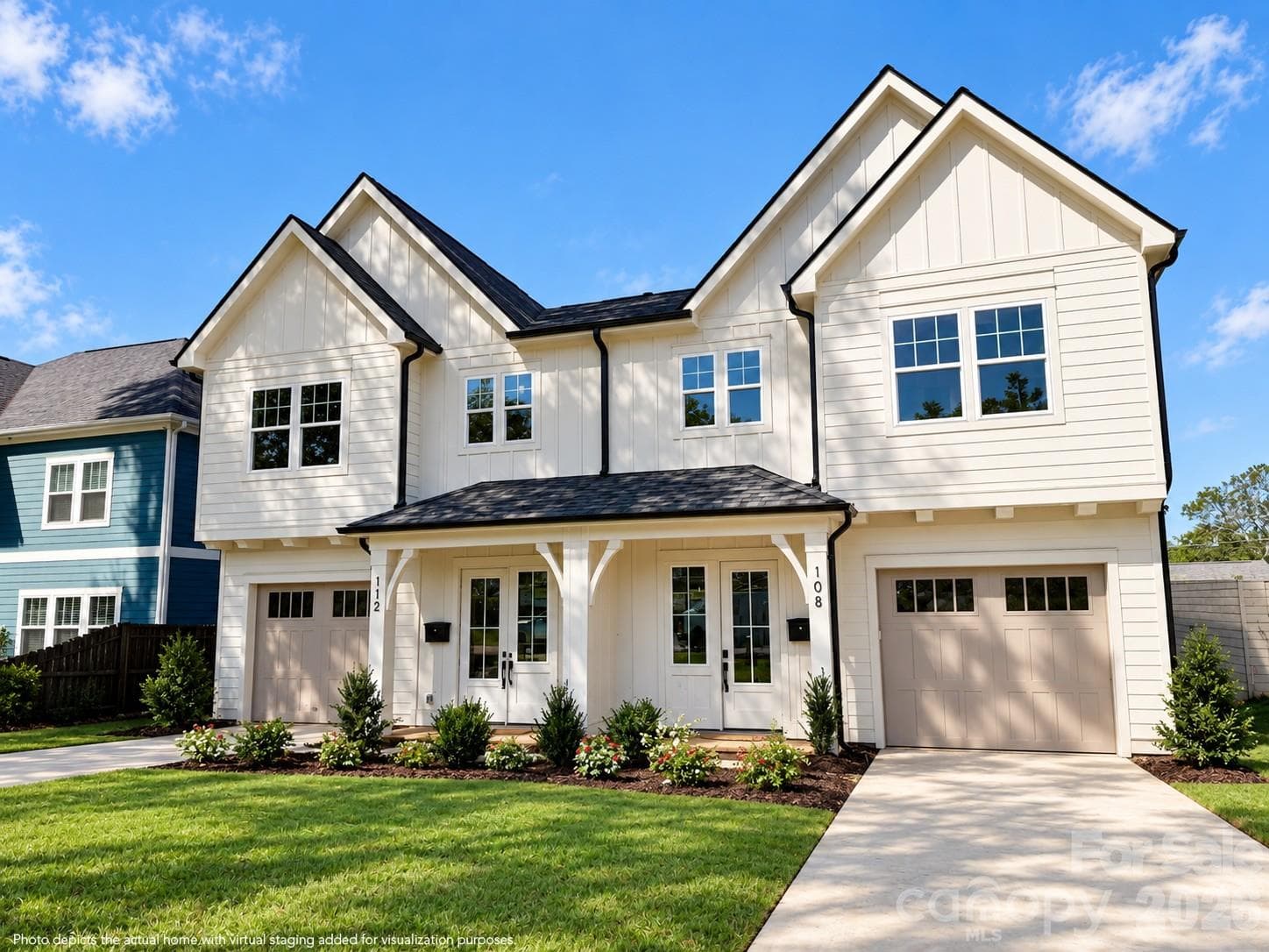 Duplex at Charlotte, photo 4 of 36