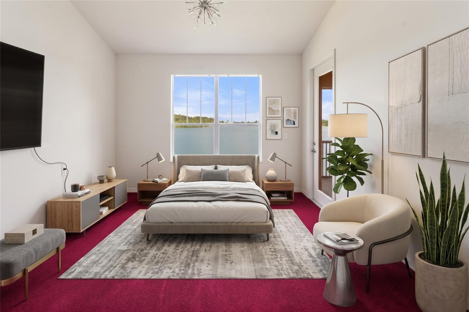 This photos is virtually staged using AI - 3945 SERENADE LN #524, LAKELAND
