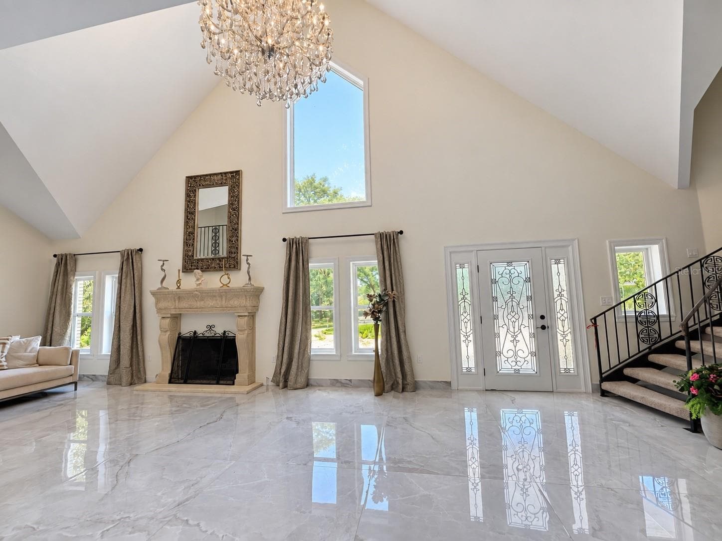 Front entry foyer - 3114 LITTLE RD, VALRICO