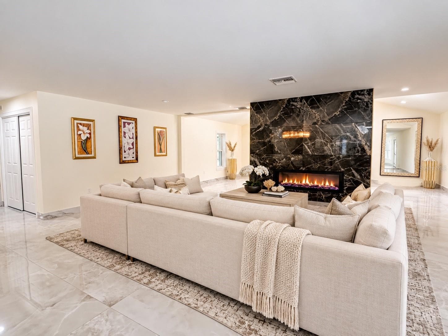Living Room - 3114 LITTLE RD, VALRICO