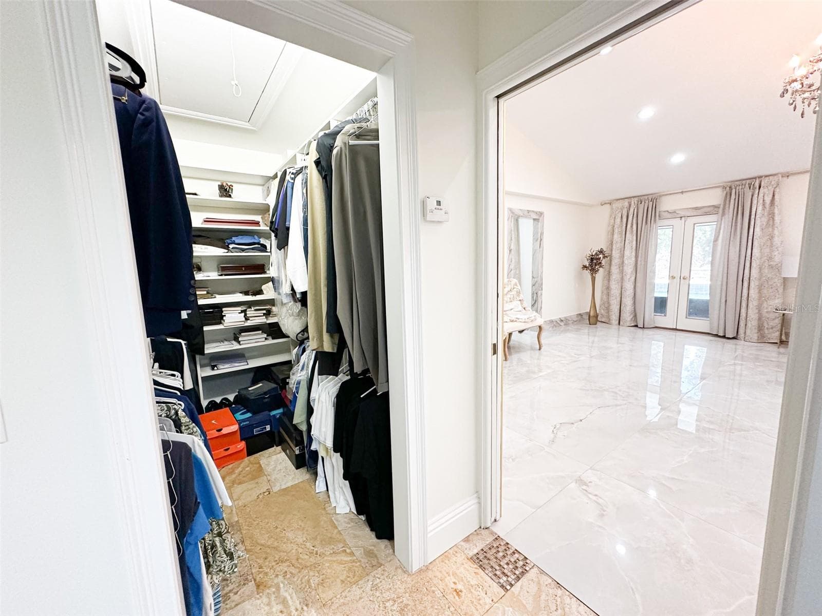 Master Closet 1 - 3114 LITTLE RD, VALRICO