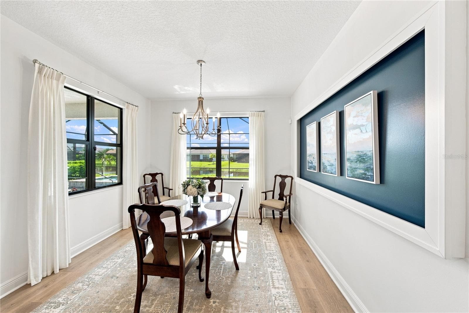 Dining room - 4952 FAIRHOPE CIR, LAKEWOOD RANCH
