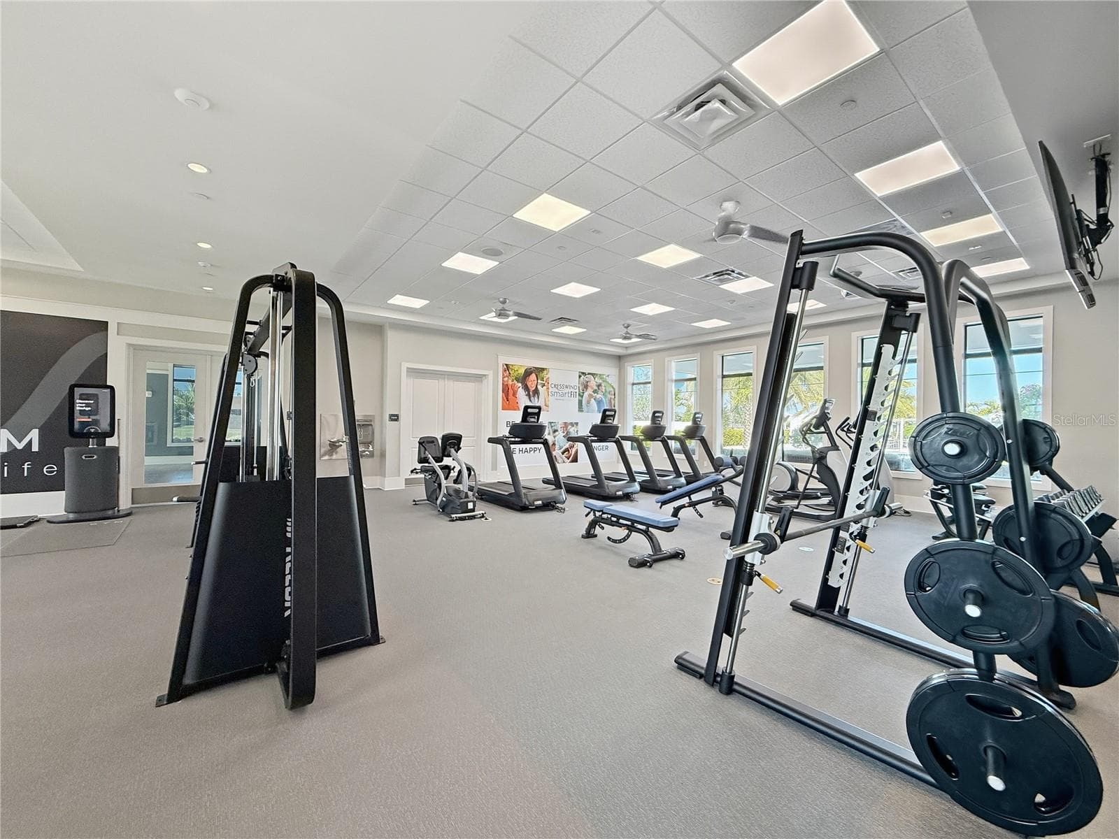 Fitness center - 4952 FAIRHOPE CIR, LAKEWOOD RANCH