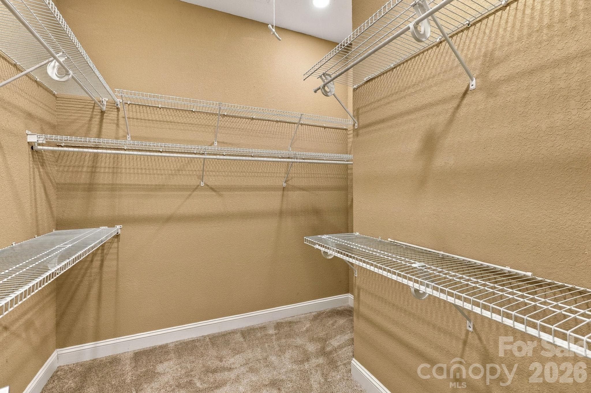 Massive walk in closet - 57 Talon Trail Lane, Etowah
