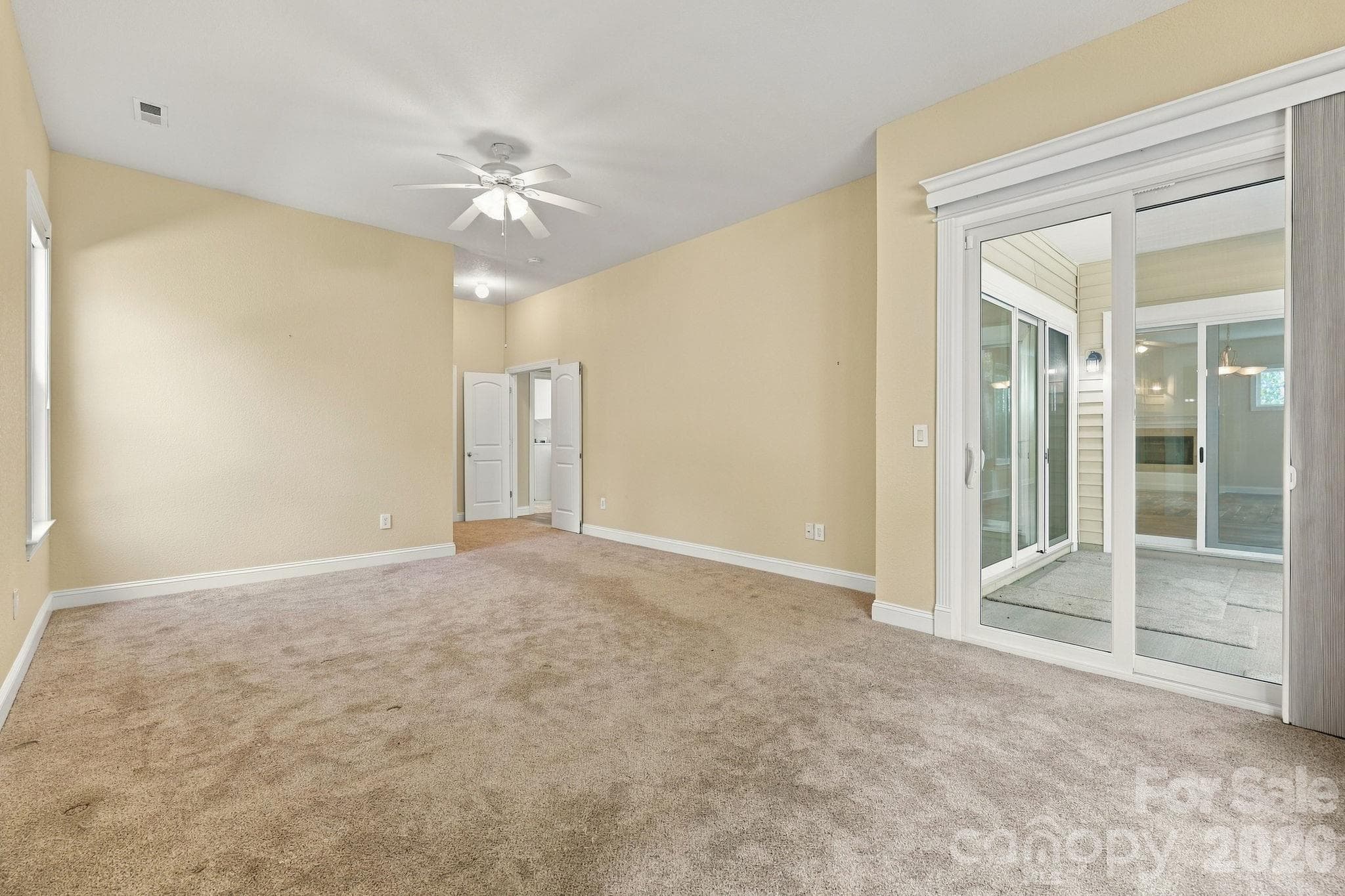 Massive oversized primary suite - 57 Talon Trail Lane, Etowah