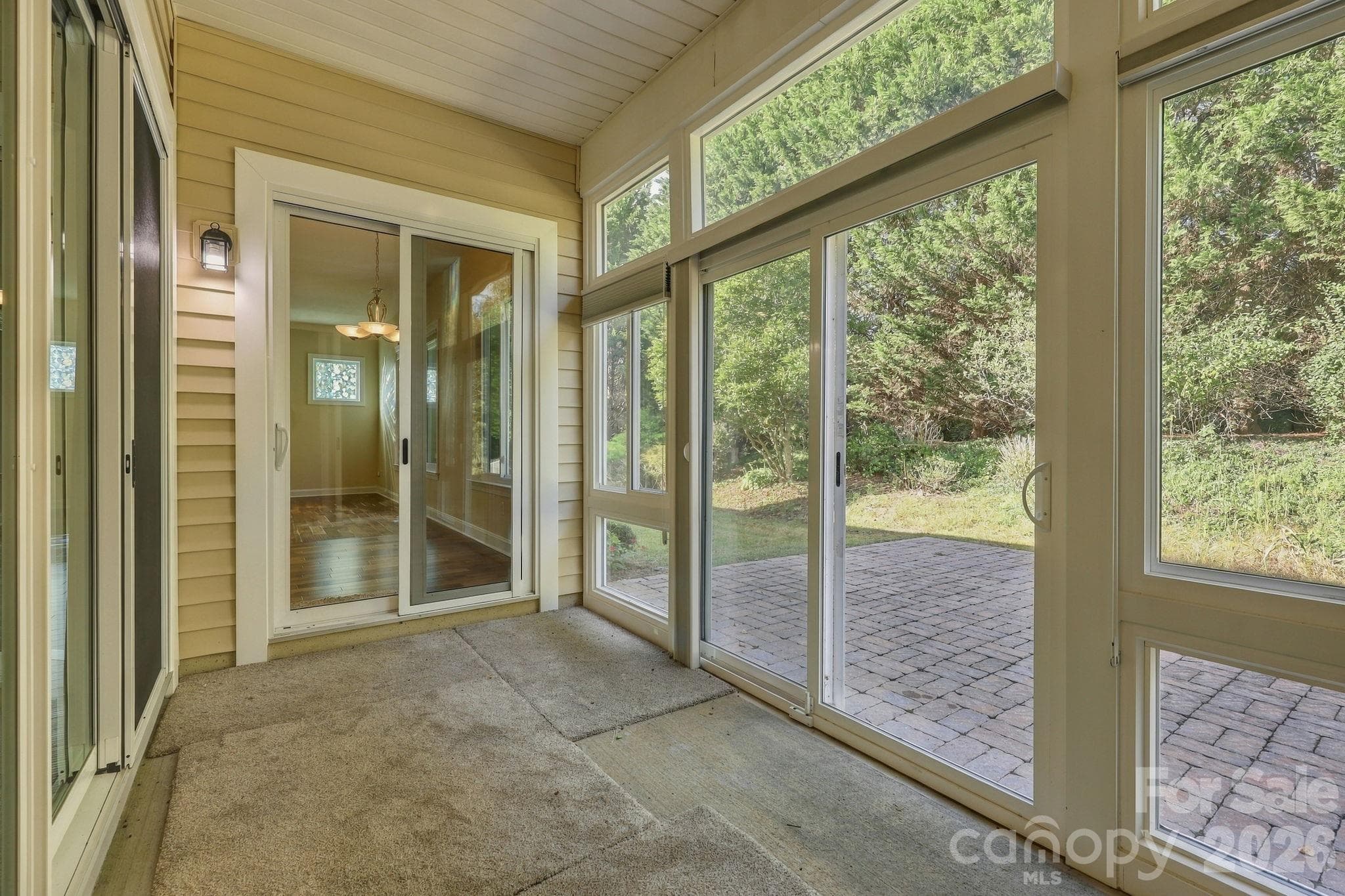 4 season room not counted in the square footage - 57 Talon Trail Lane, Etowah