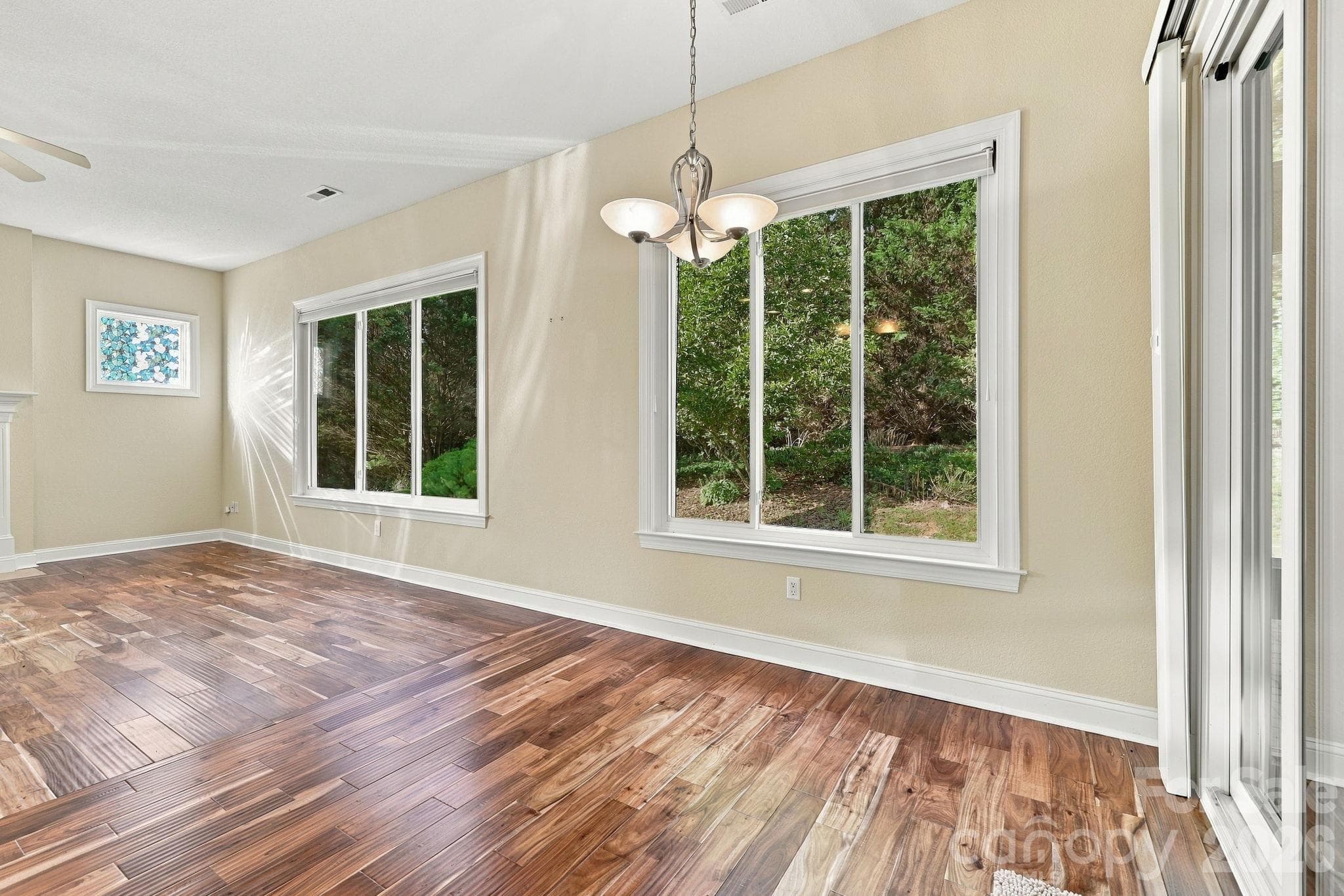 6 foot windows with with 8 foot ceilings - 57 Talon Trail Lane, Etowah