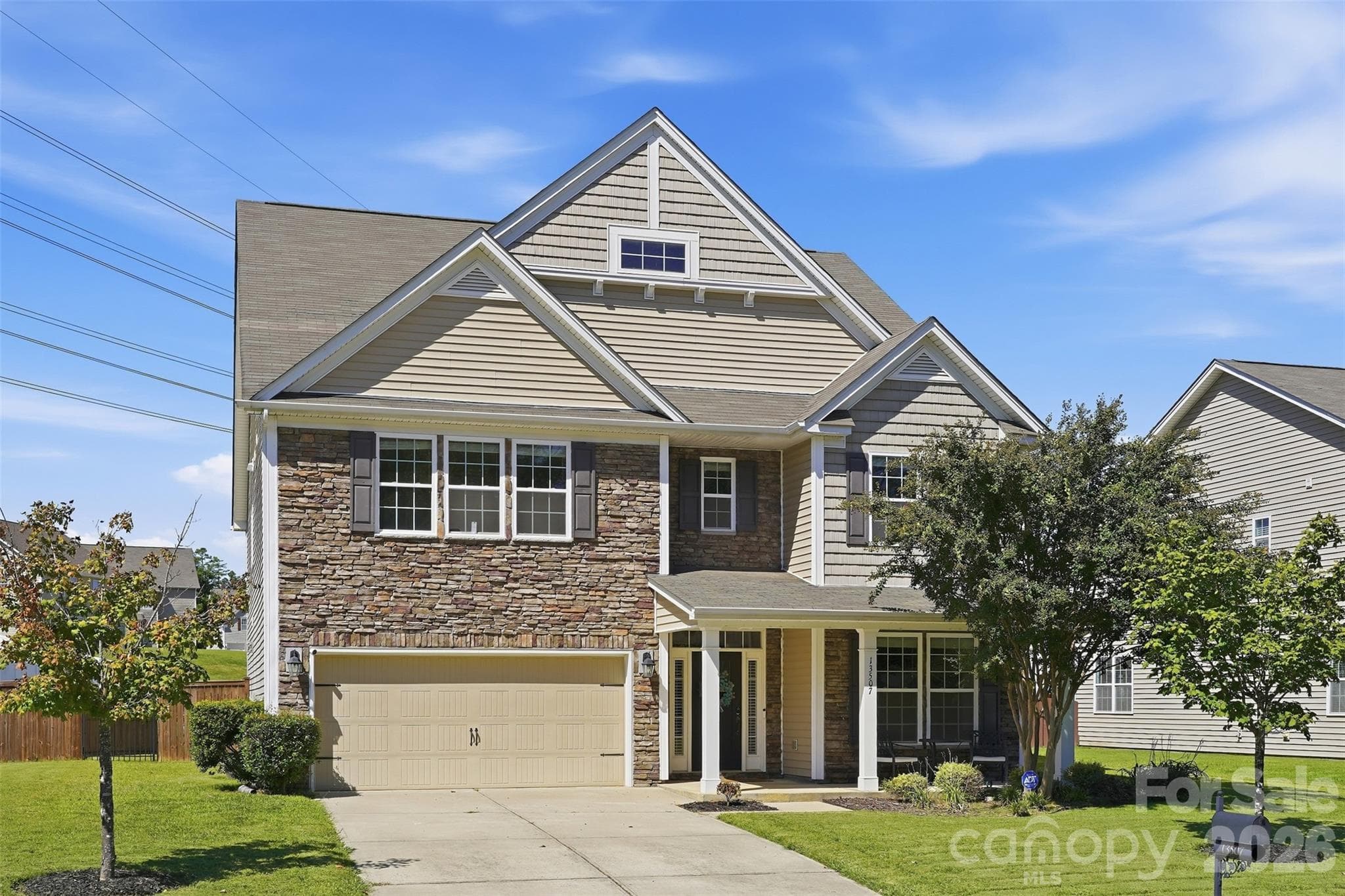 Single Family Residence at 13507 David Jennings Avenue, Charlotte, photo 2 of 41