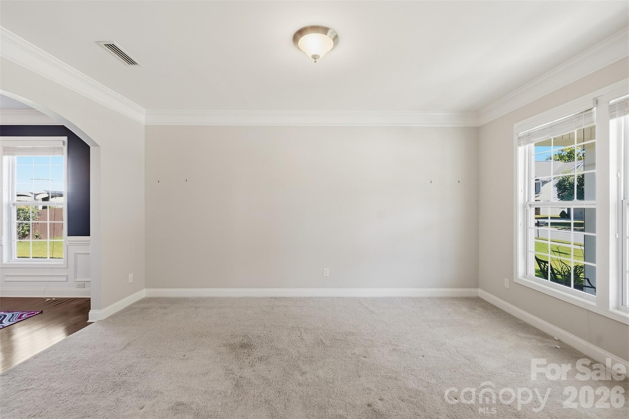 Formal Living Room - 13507 David Jennings Avenue, Charlotte