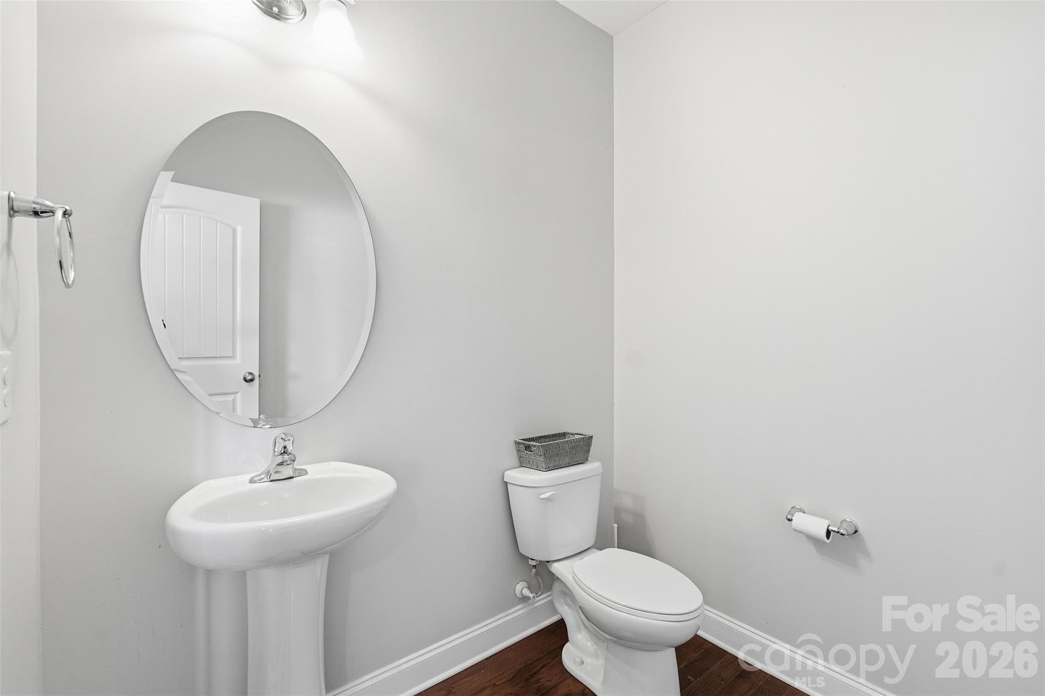 Half Bathroom - 13507 David Jennings Avenue, Charlotte