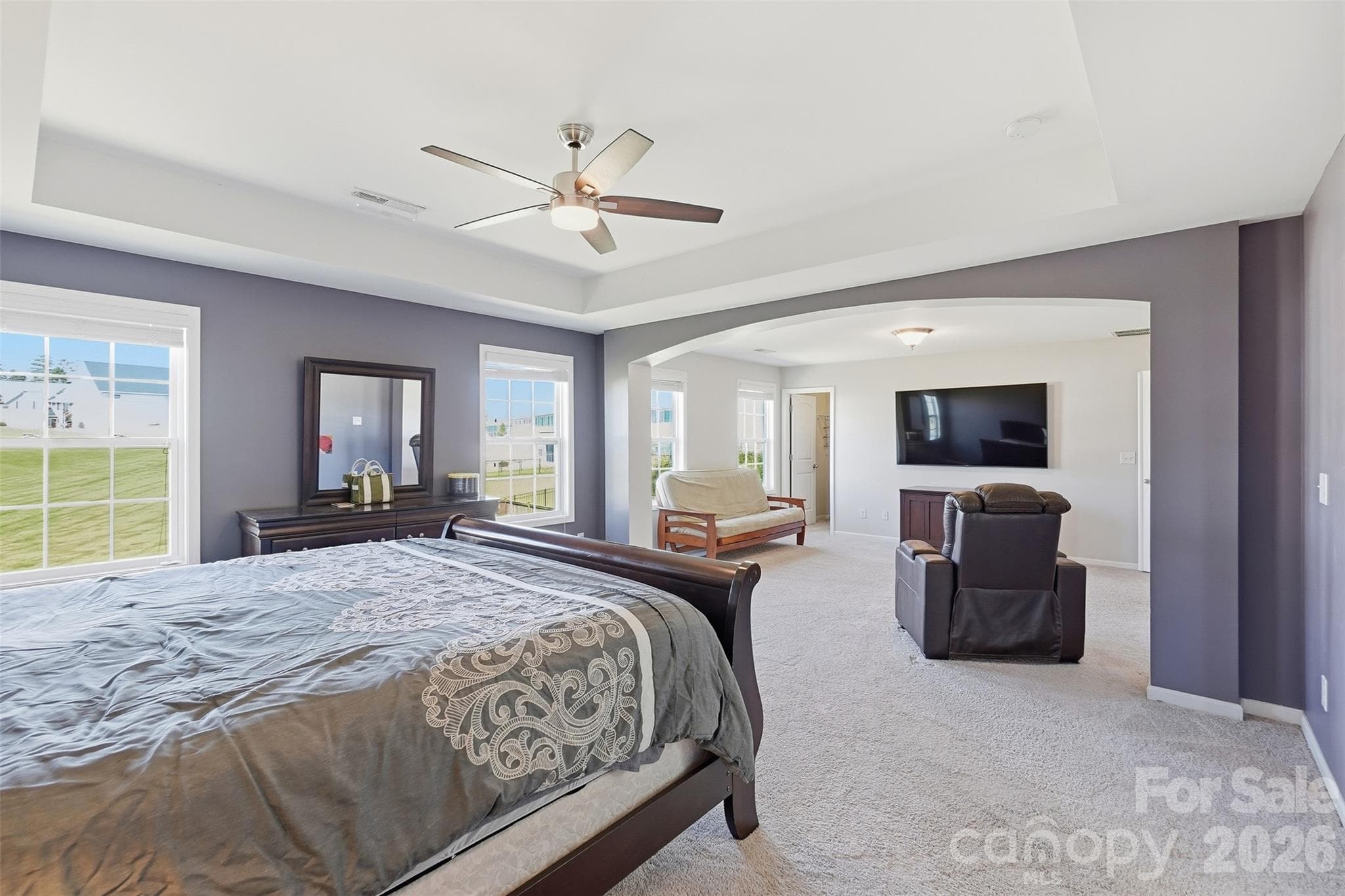 Oversized Primary Retreat - 13507 David Jennings Avenue, Charlotte