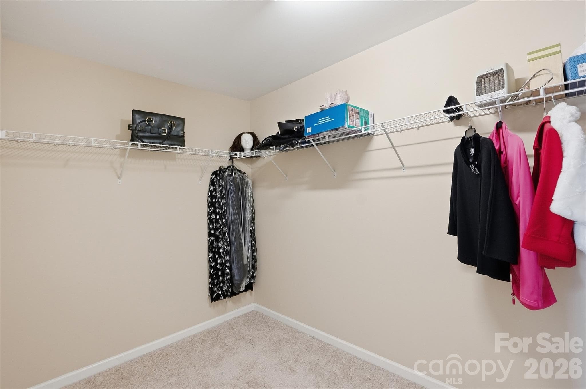 1 of 2 Primary Walk In Closets - 13507 David Jennings Avenue, Charlotte