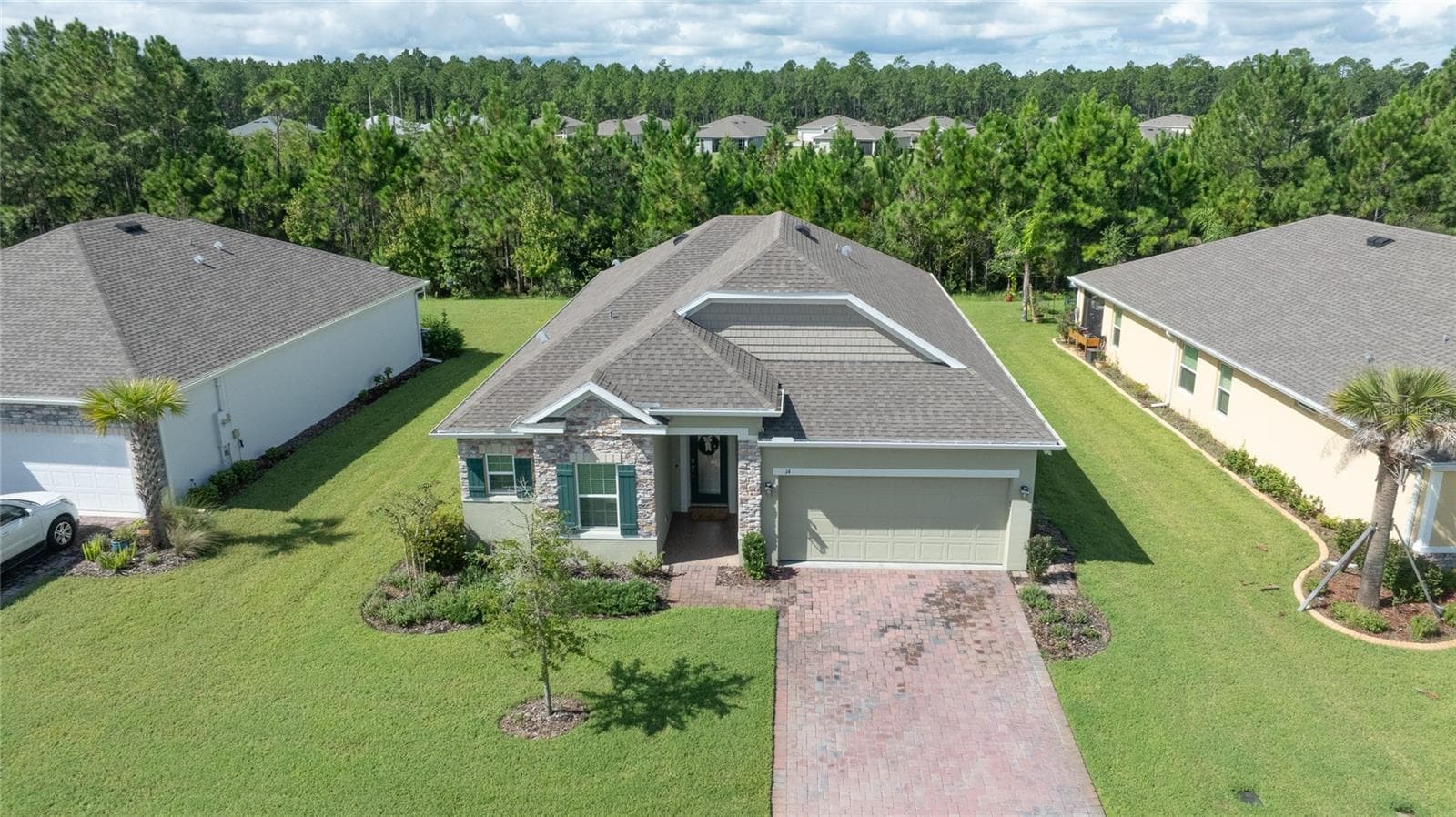 Single Family Residence at 14 FAWN HAVEN TRL, ORMOND BEACH, photo 3 of 35