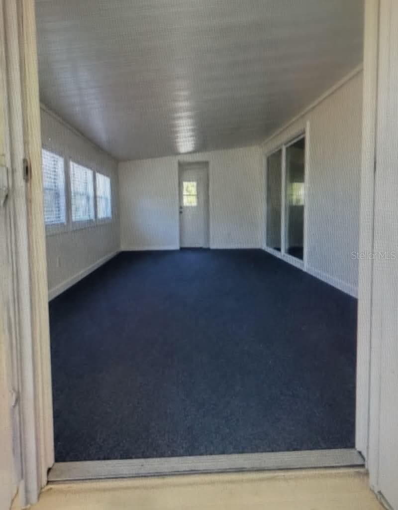 Florida Room- Entrance off Carport - 7350 THORPP AVE, BROOKSVILLE