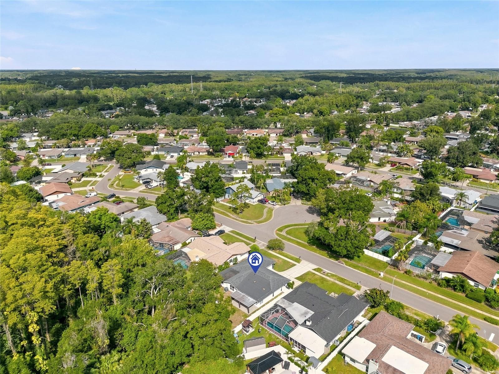 Single Family Residence at 4206 WINDTREE DR, TAMPA, photo 51 of 53