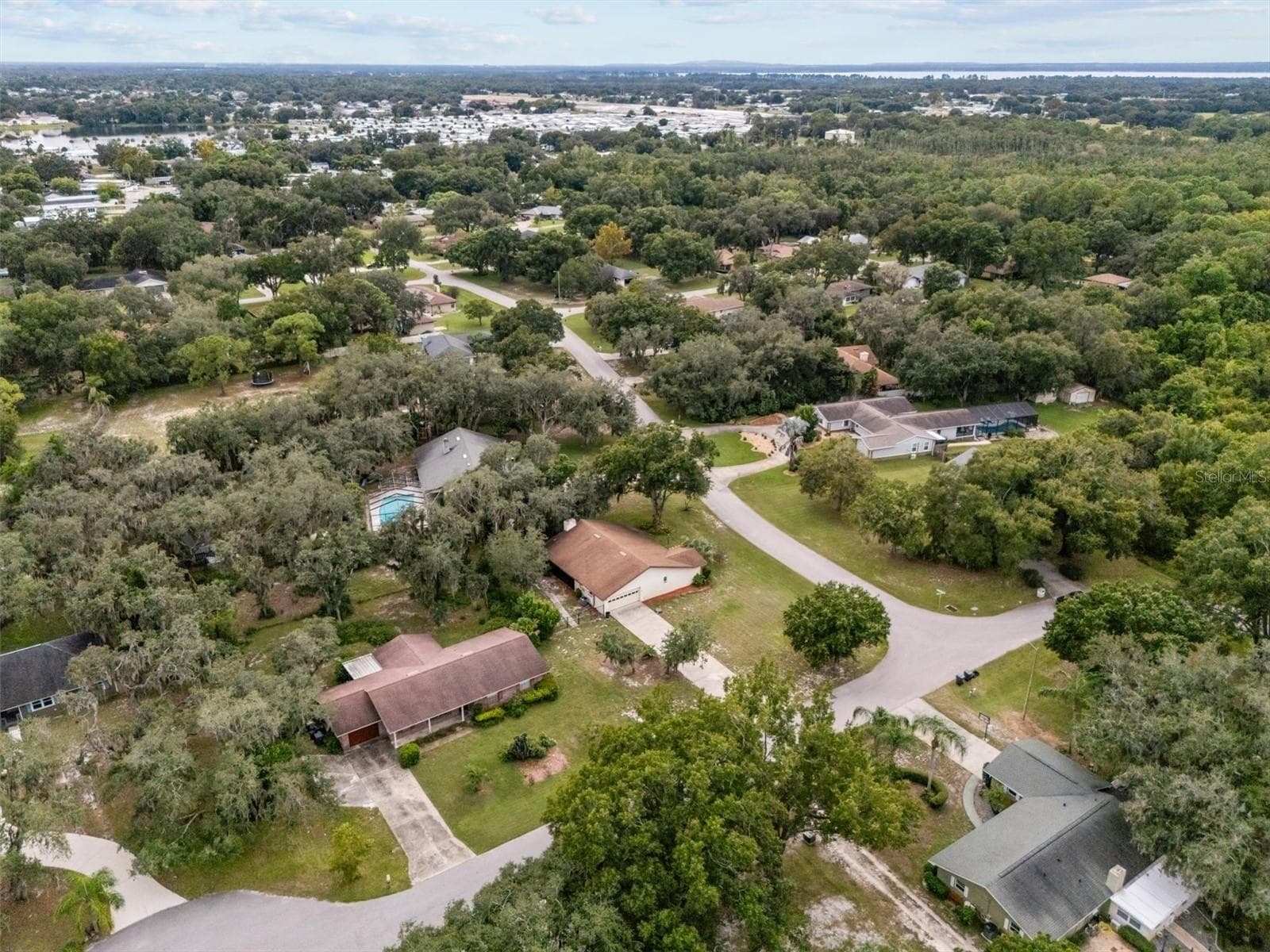 Aerial - 4302 SHADOW WOOD LN, WINTER HAVEN