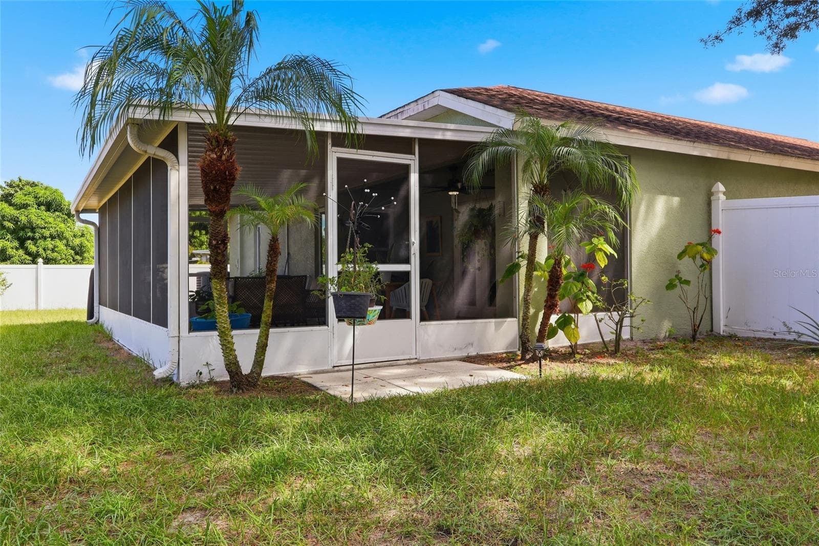 Screened Lanai - 12402 TREE POINTE CT, RIVERVIEW