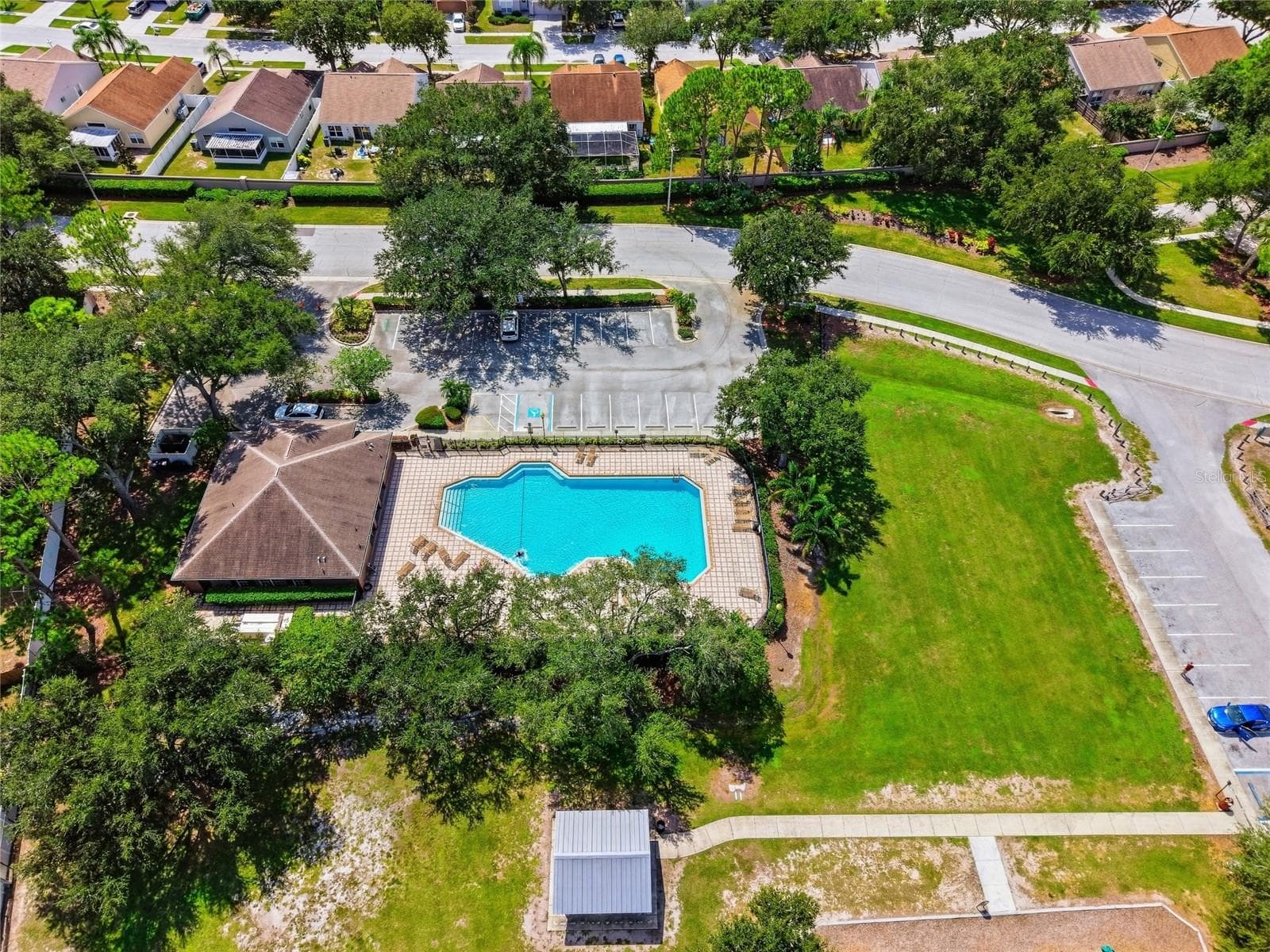 Community Pool - 12402 TREE POINTE CT, RIVERVIEW
