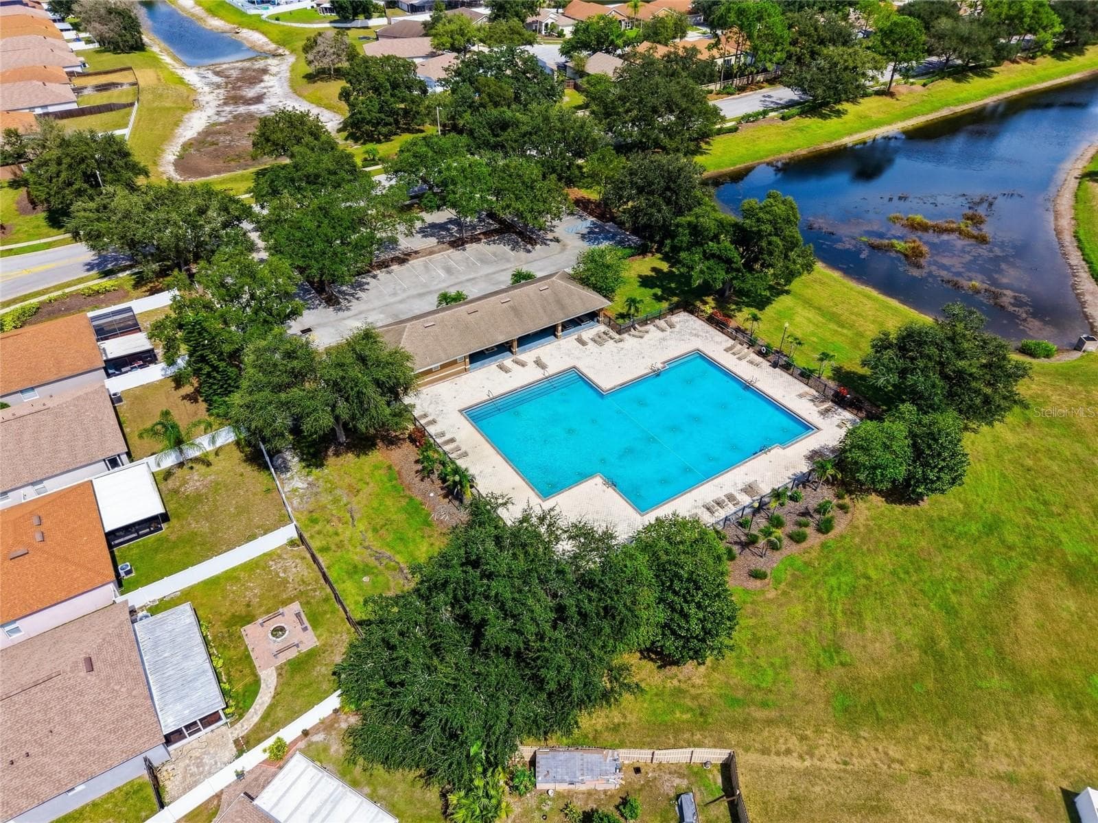 Second Community Pool - 12402 TREE POINTE CT, RIVERVIEW