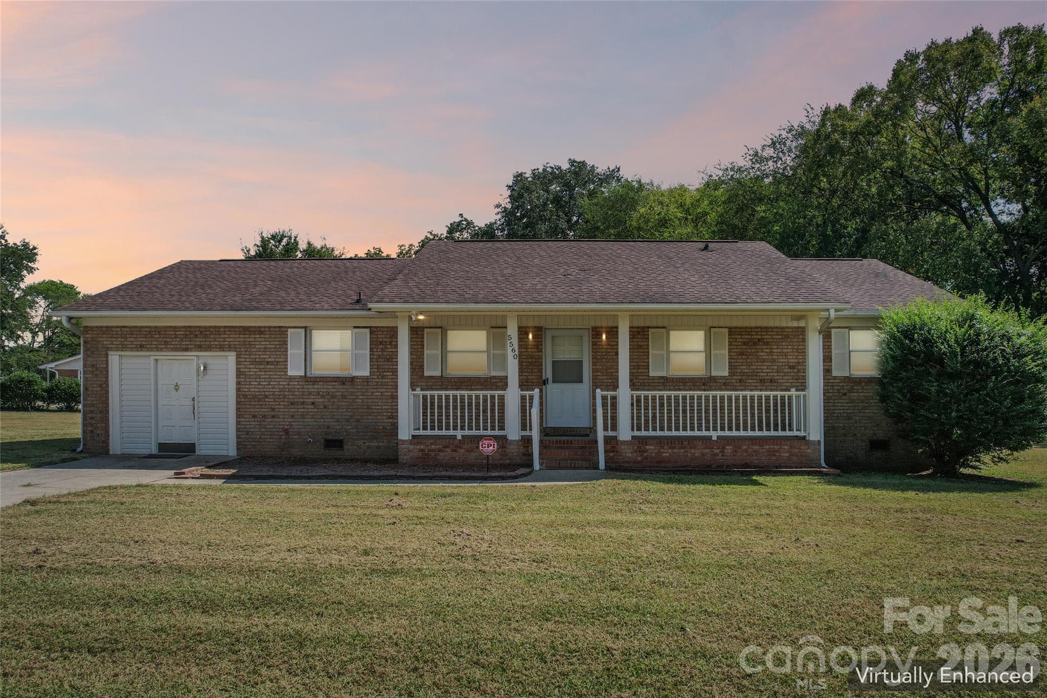 Virtually Enhanced and May Not Depict Actual Sunset - 5560 Roberta Road, Harrisburg