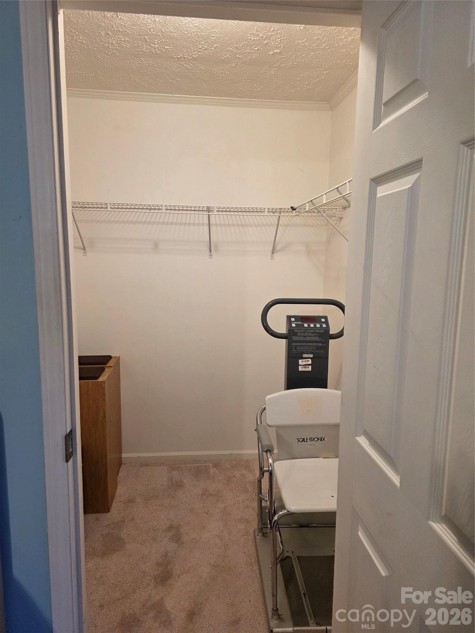Walk in closet in 2nd Bedroom - 3826 Unionville Indian Trail Road W, Indian Trail