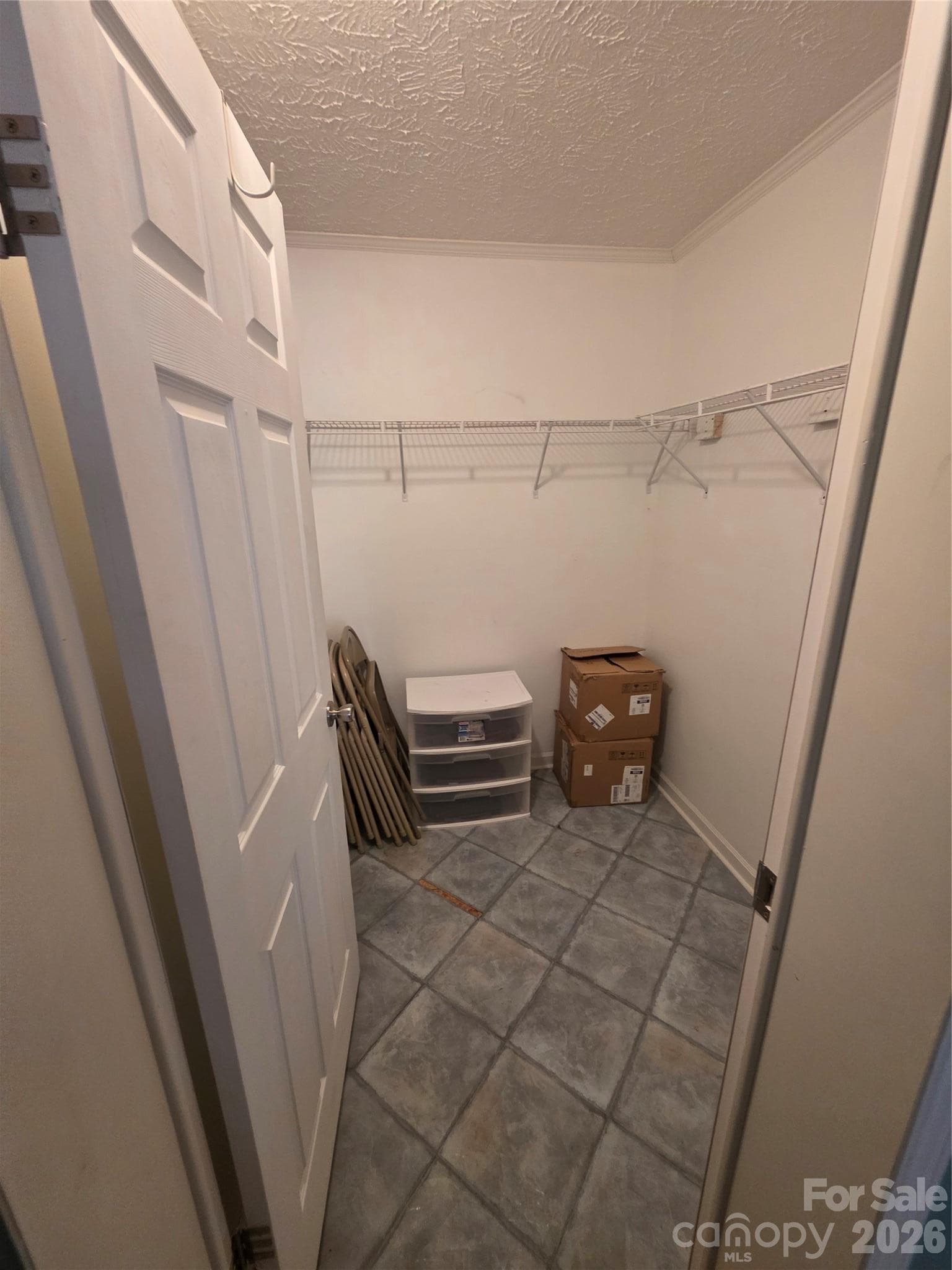 Walk in closet in 3rd Bedroom - 3826 Unionville Indian Trail Road W, Indian Trail