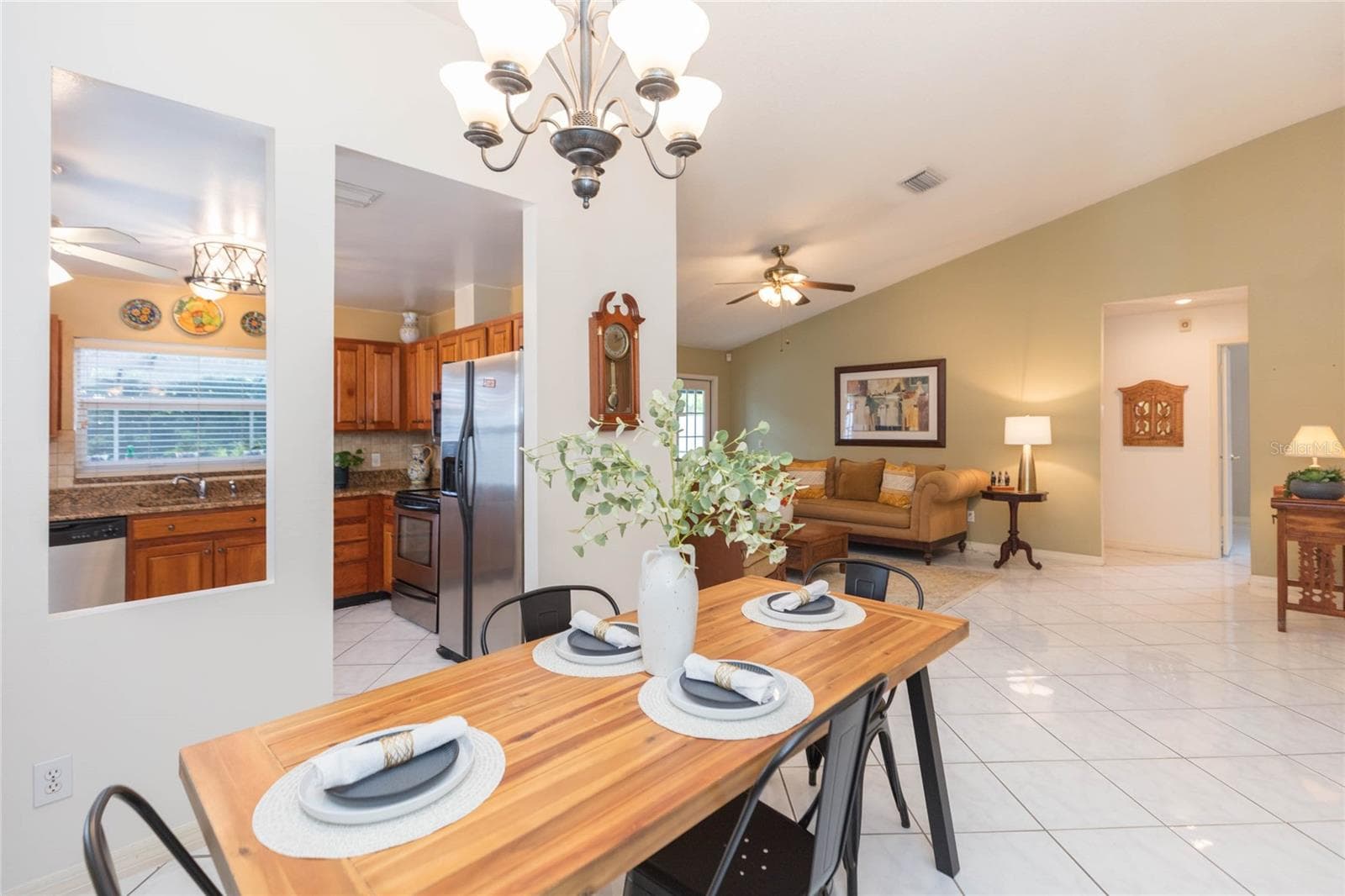 Dining Room - 4932 CYPRESS TRACE DR, TAMPA