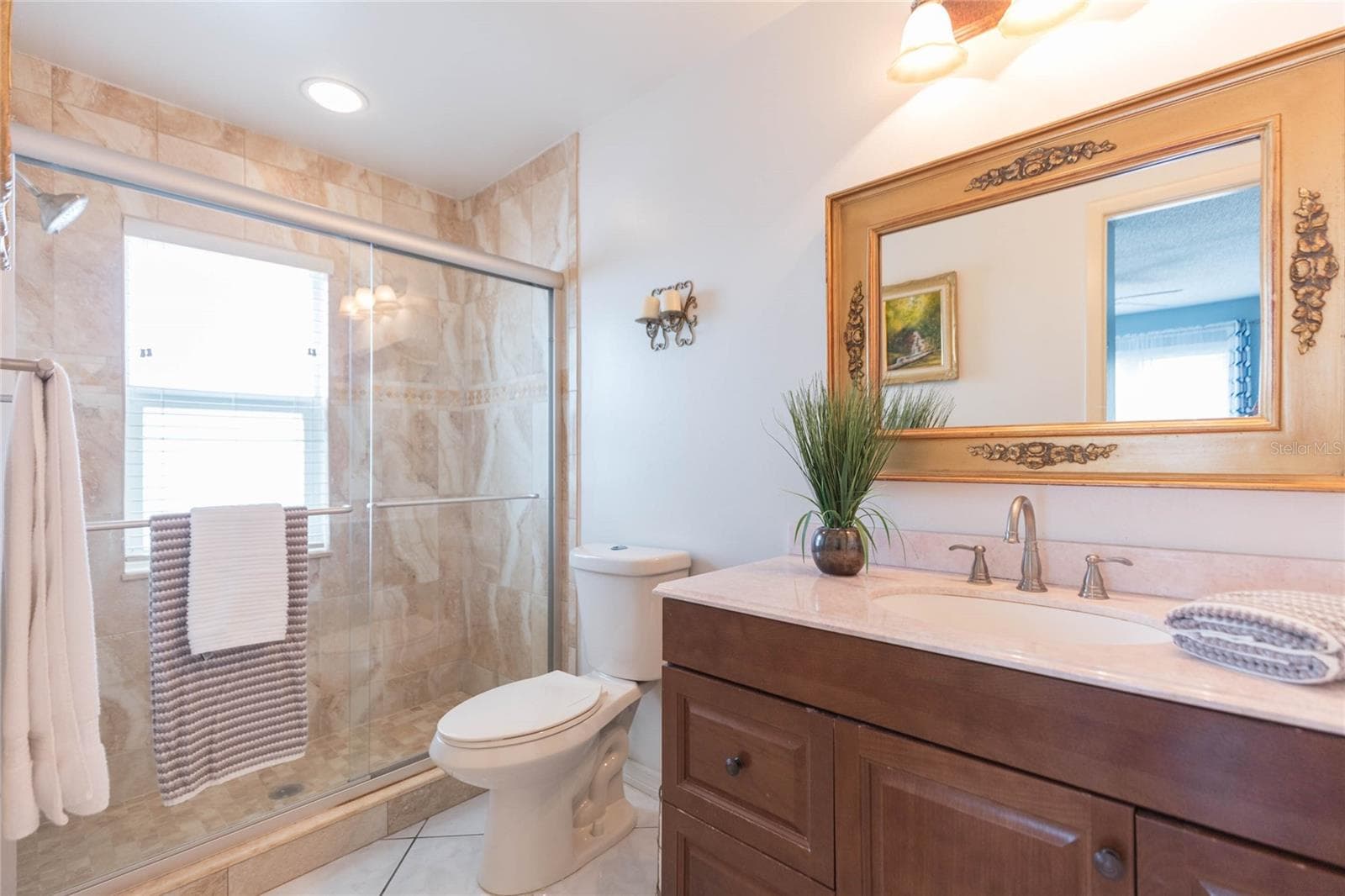 Primary En-suite Bathroom - 4932 CYPRESS TRACE DR, TAMPA