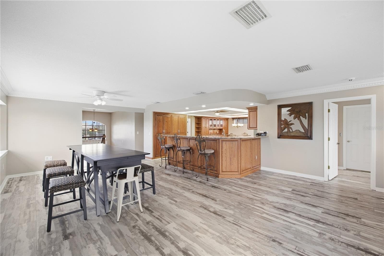 VERY open floor plan for the great room space on main floor. - 6244 SPOONBILL DR, NEW PORT RICHEY