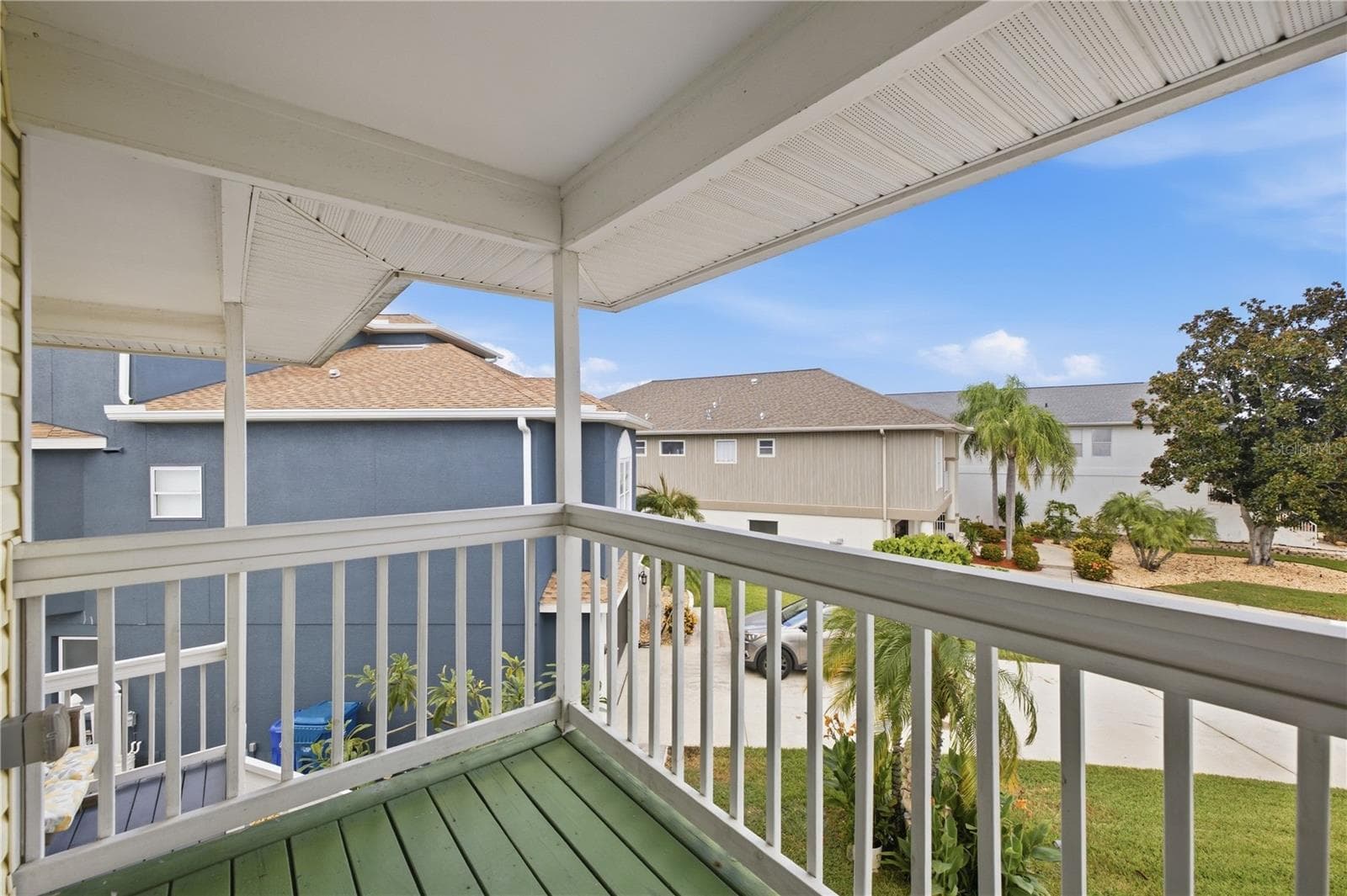 Front Balcony (one of two) - 6244 SPOONBILL DR, NEW PORT RICHEY