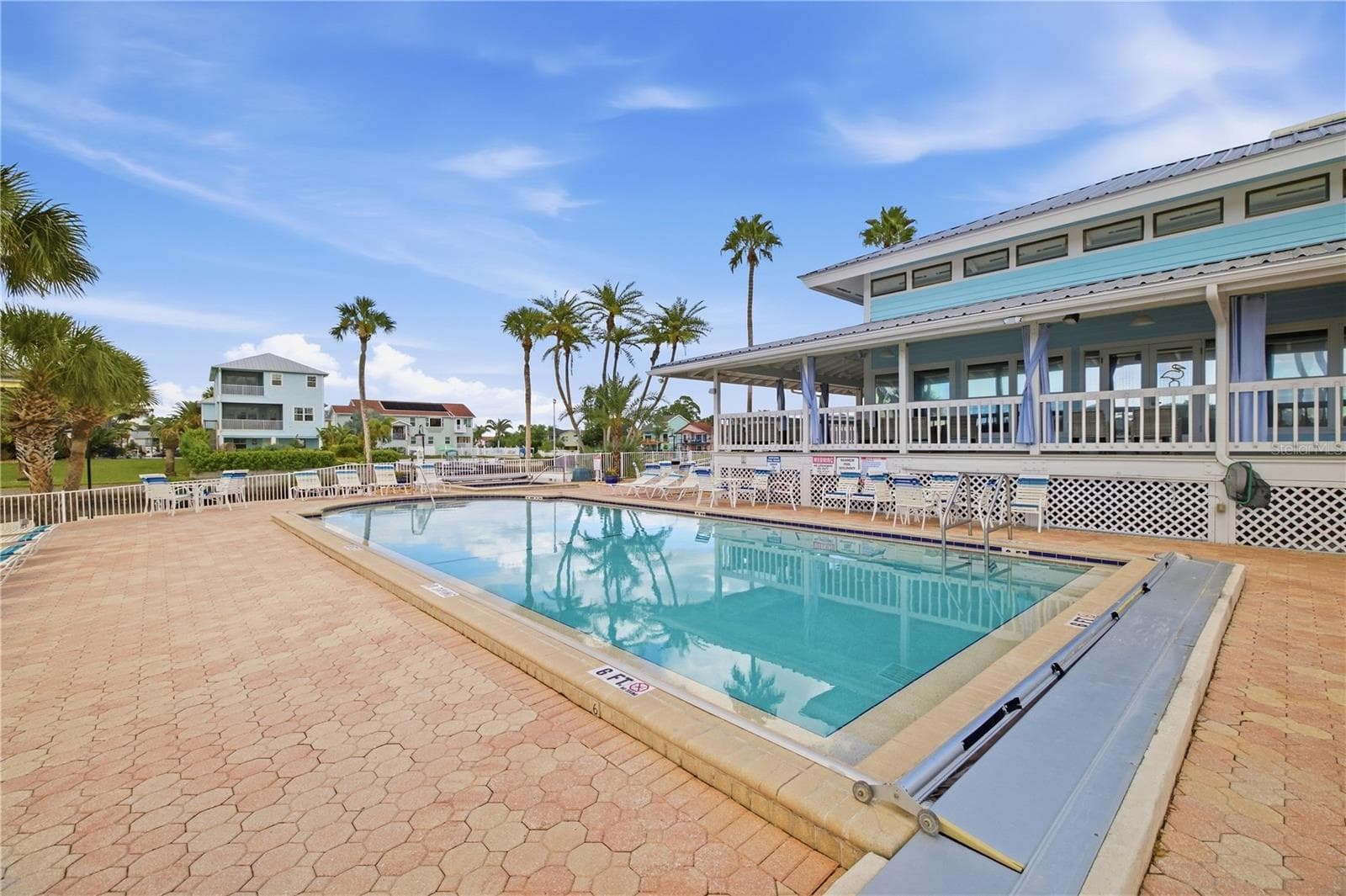 Community Pool! - 6244 SPOONBILL DR, NEW PORT RICHEY