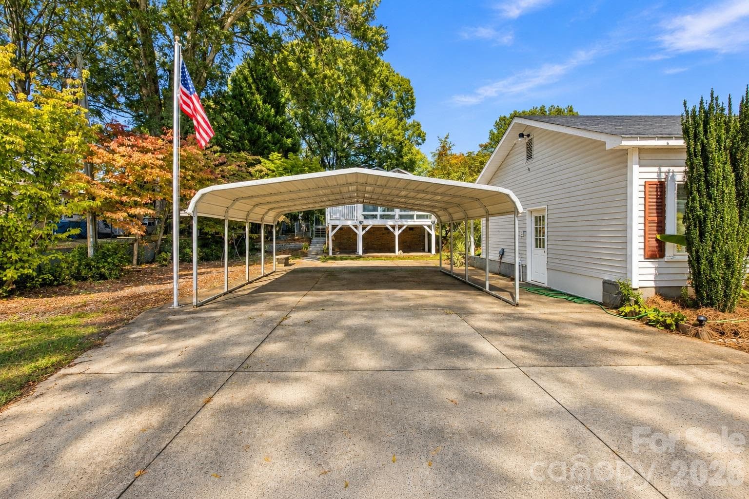 2 car carport plenty of parking - 217 23rd Street NW, Hickory